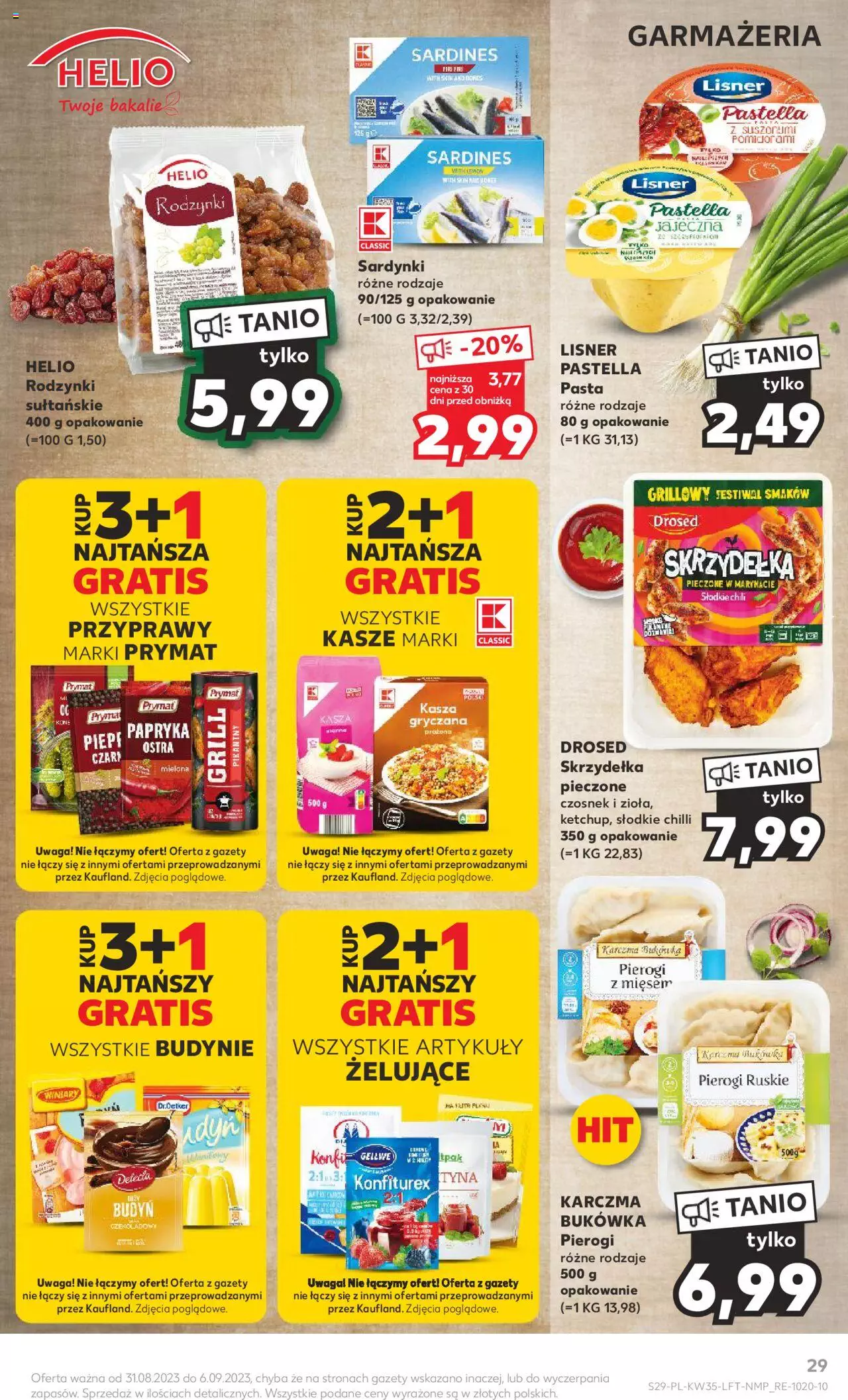 KAUFLAND gazetka ważna od 31.08.2023 do 06.09.2023 strona 29