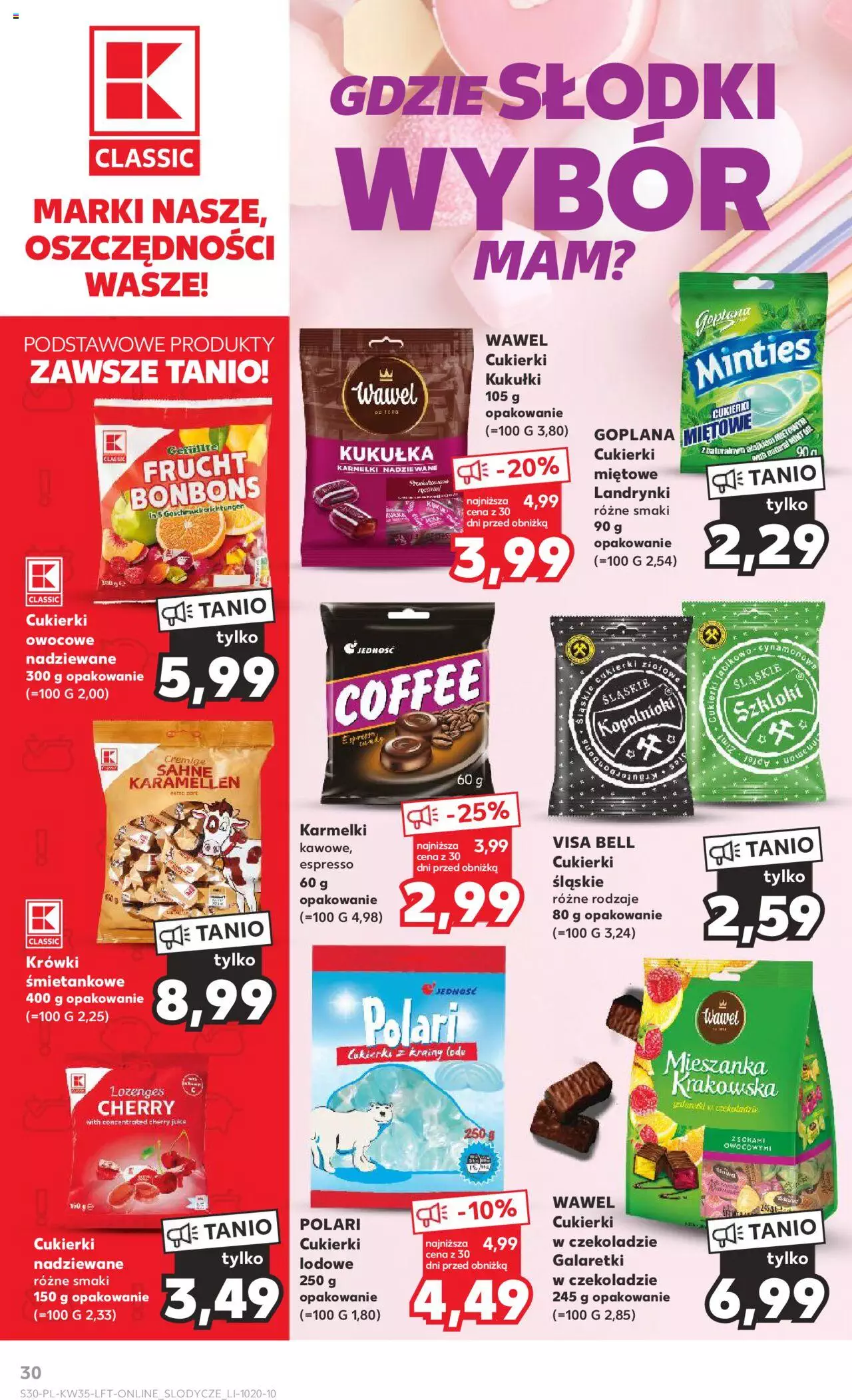 KAUFLAND gazetka ważna od 31.08.2023 do 06.09.2023 strona 30