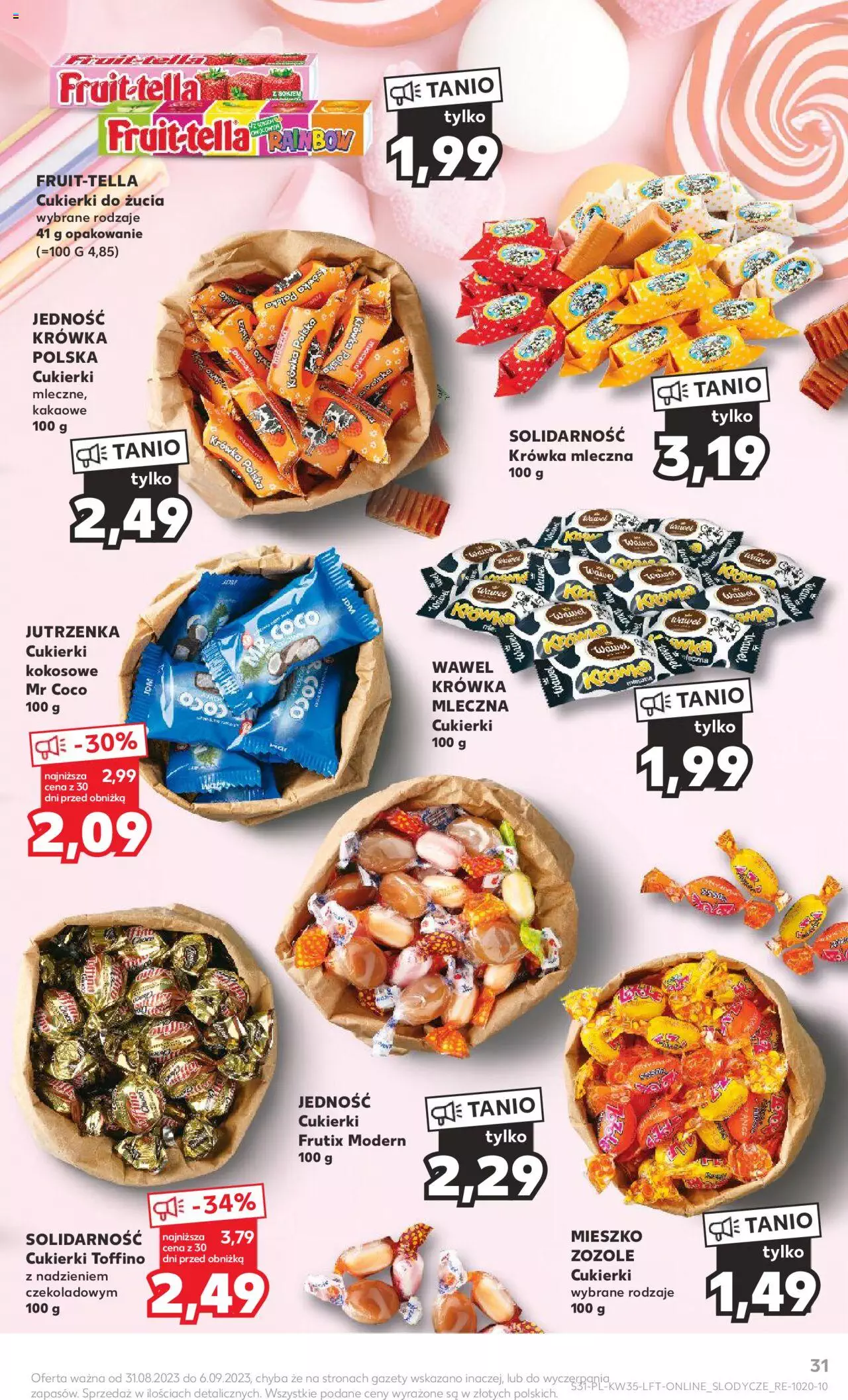 KAUFLAND gazetka ważna od 31.08.2023 do 06.09.2023 strona 31