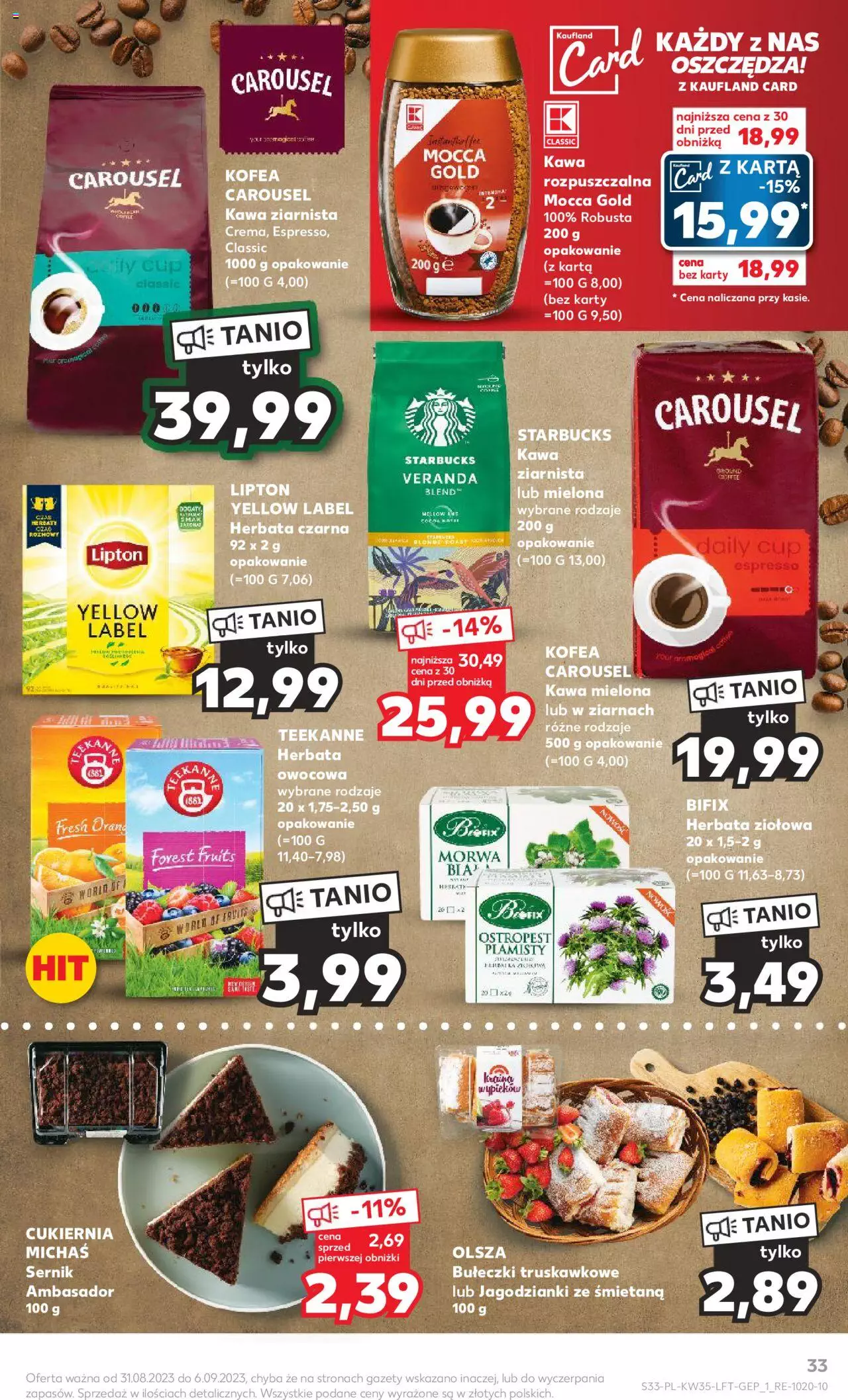KAUFLAND gazetka ważna od 31.08.2023 do 06.09.2023 strona 33