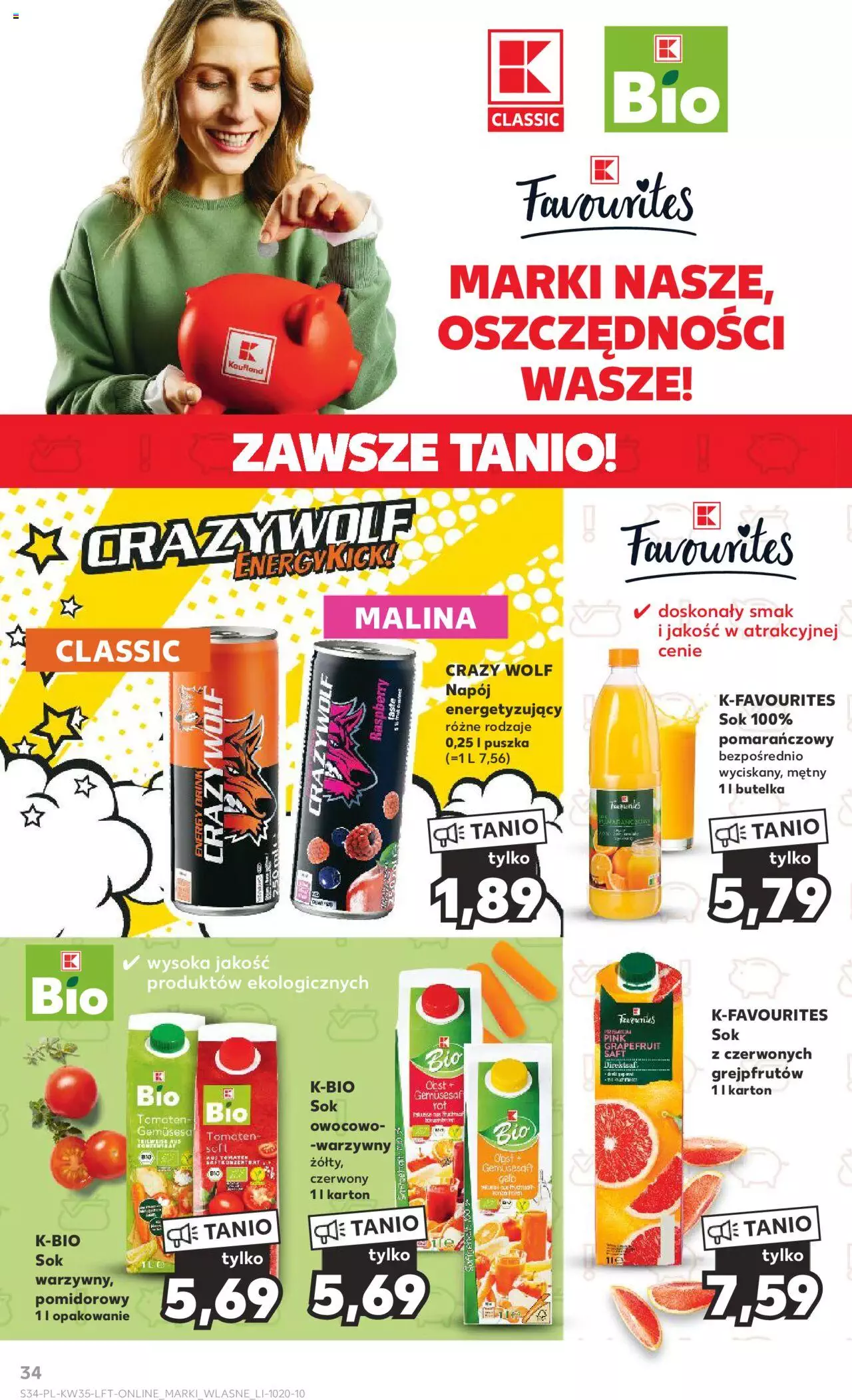 KAUFLAND gazetka ważna od 31.08.2023 do 06.09.2023 strona 34