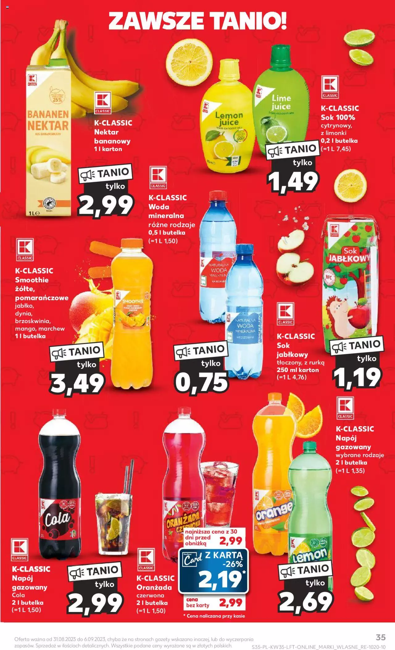 KAUFLAND gazetka ważna od 31.08.2023 do 06.09.2023 strona 35
