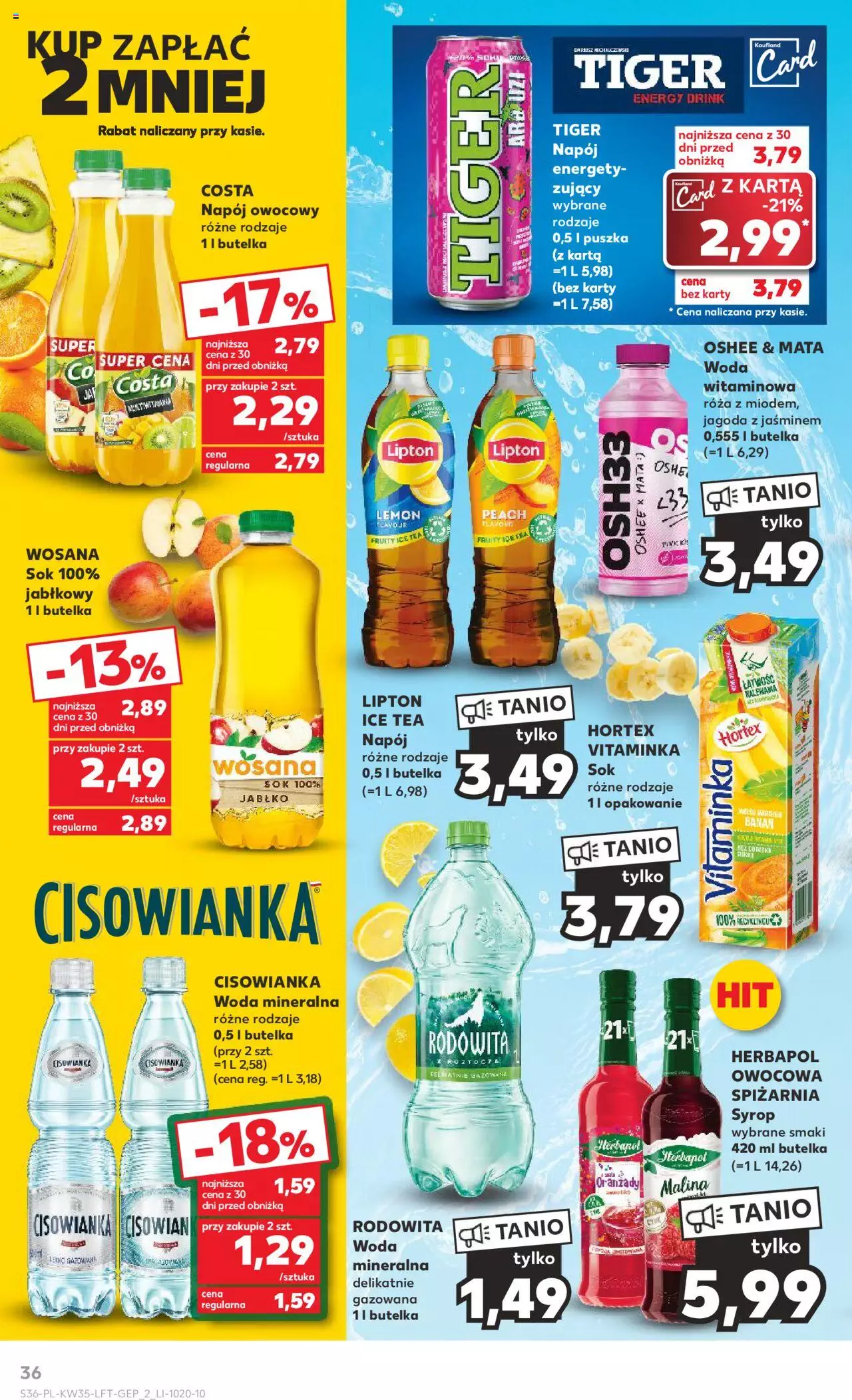 KAUFLAND gazetka ważna od 31.08.2023 do 06.09.2023 strona 36