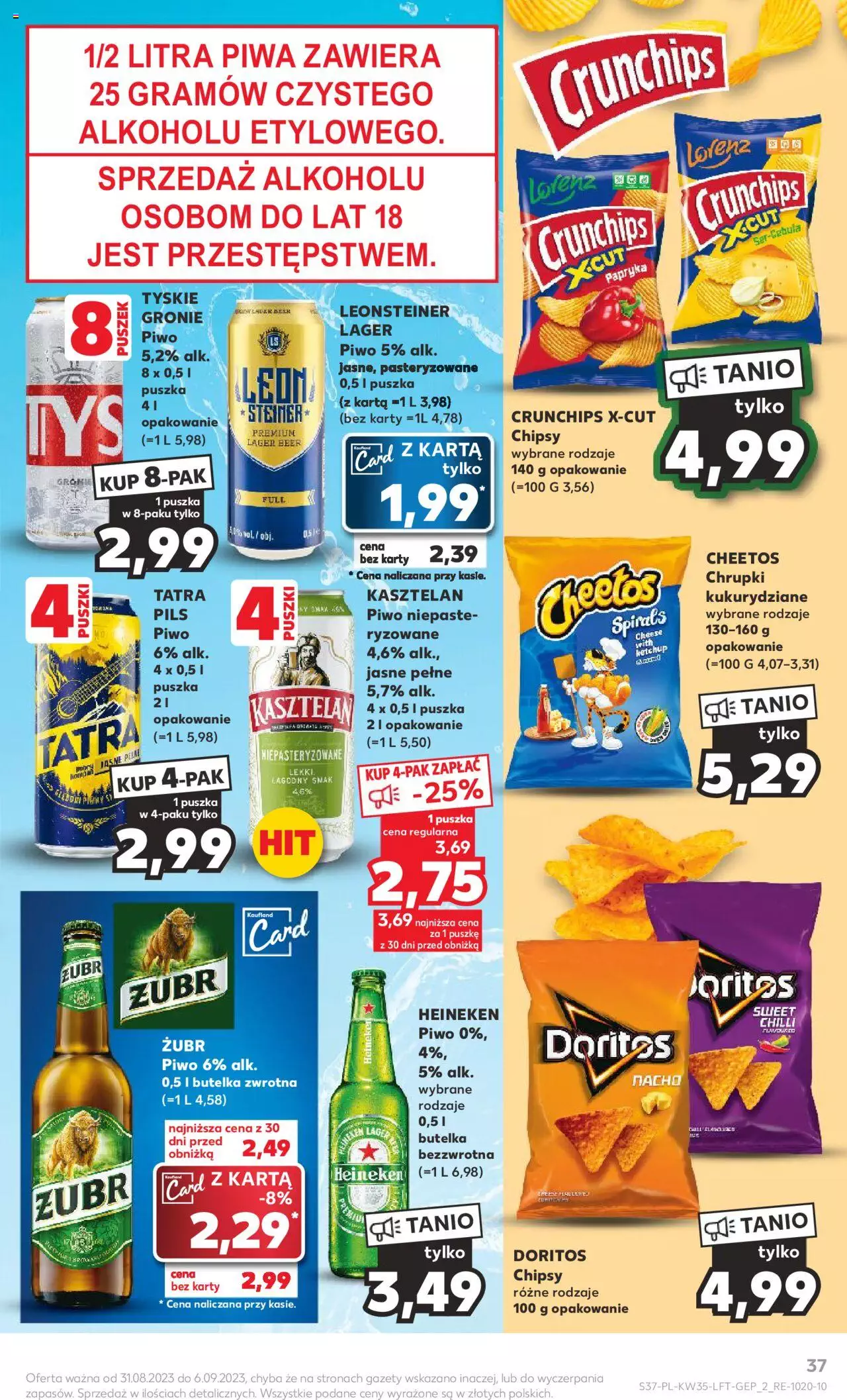KAUFLAND gazetka ważna od 31.08.2023 do 06.09.2023 strona 37