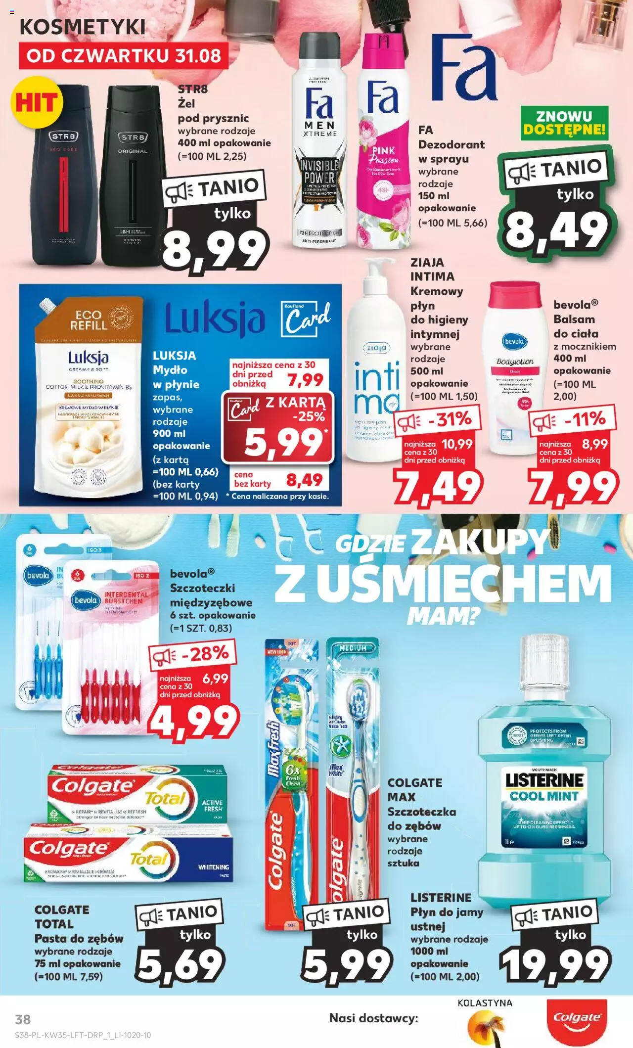 KAUFLAND gazetka ważna od 31.08.2023 do 06.09.2023 strona 38