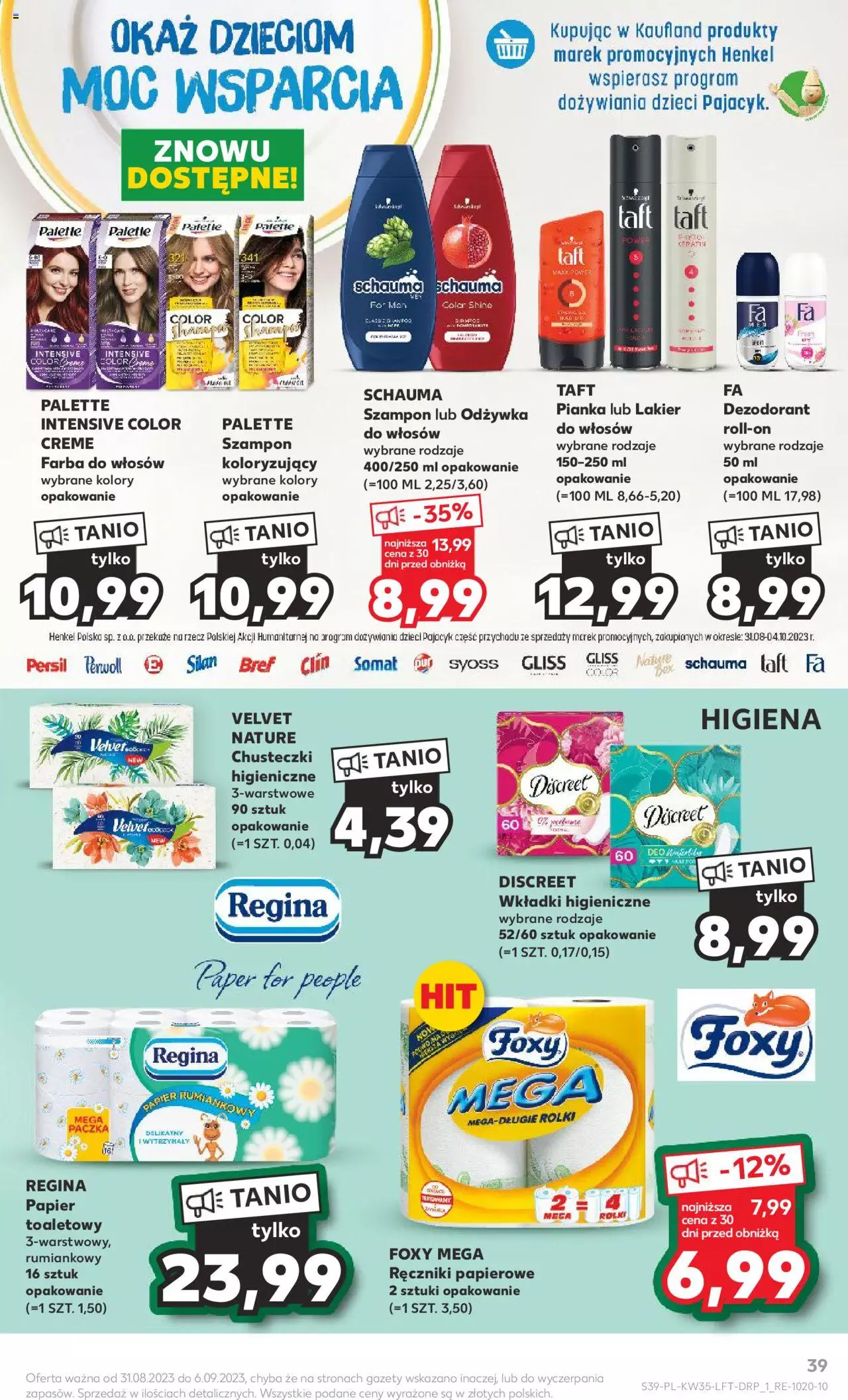 KAUFLAND gazetka ważna od 31.08.2023 do 06.09.2023 strona 39