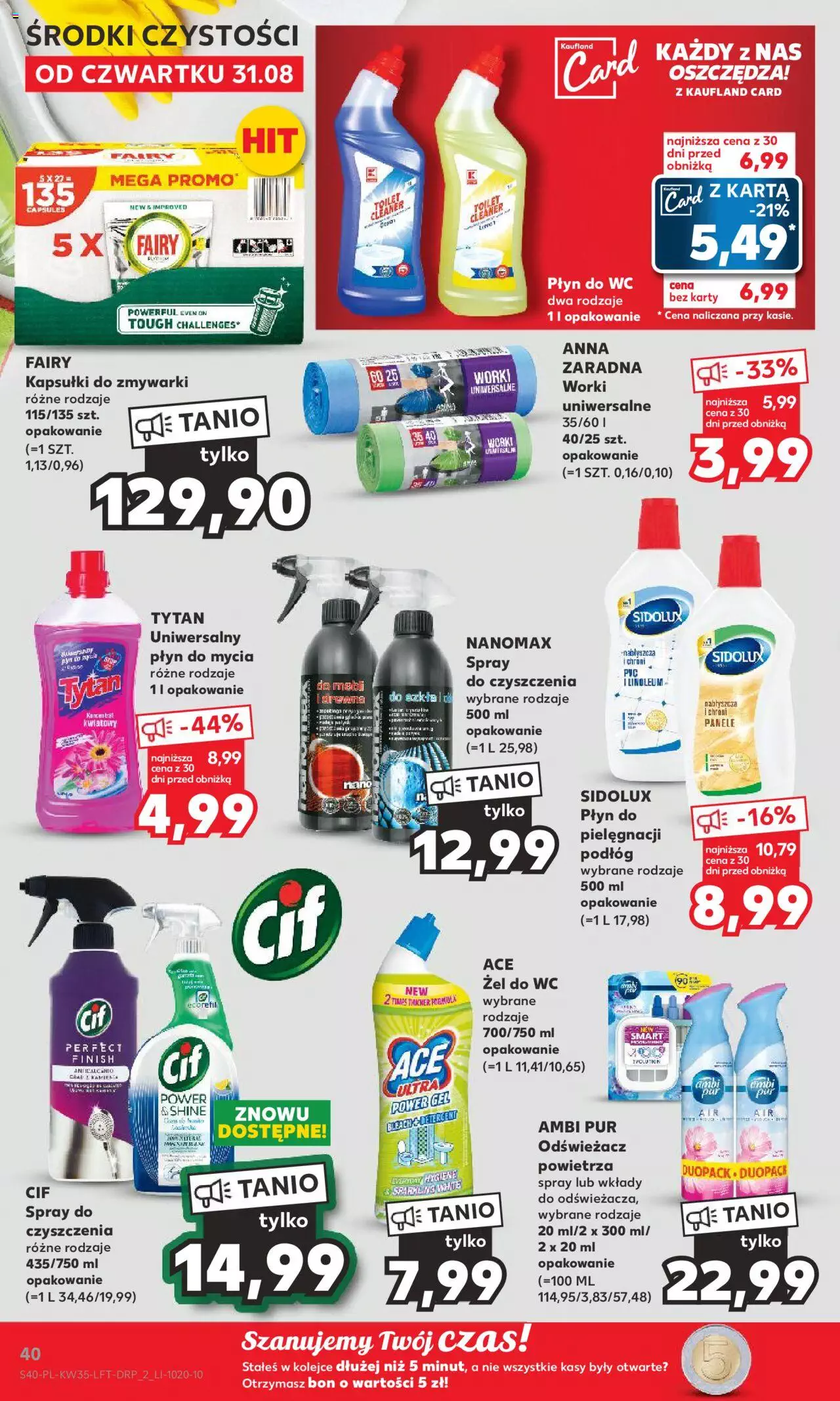 KAUFLAND gazetka ważna od 31.08.2023 do 06.09.2023 strona 40