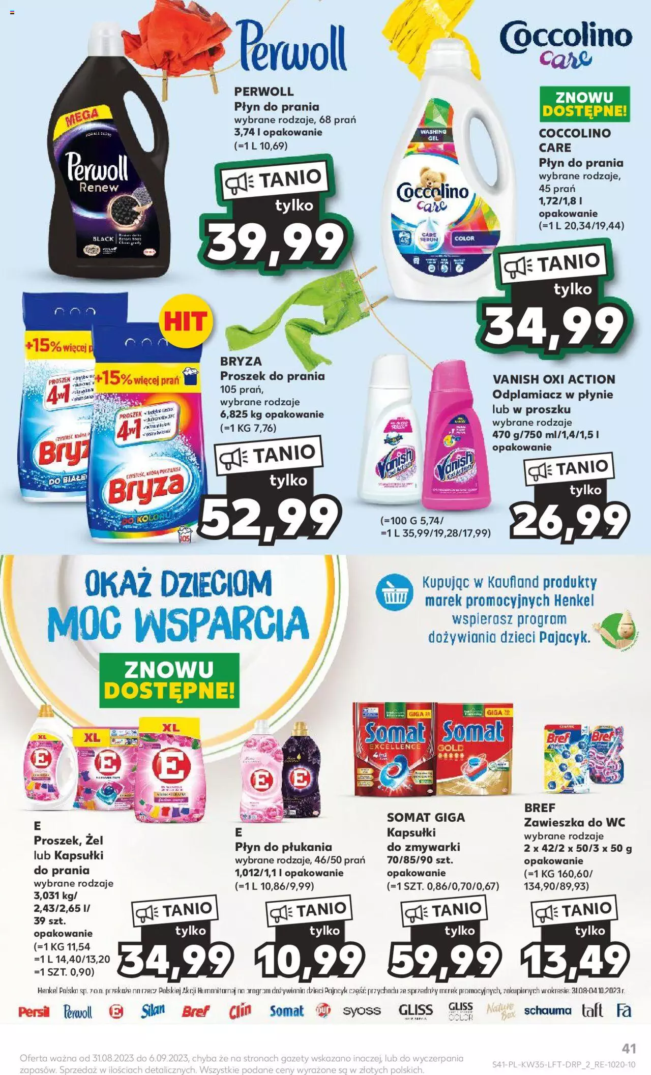 KAUFLAND gazetka ważna od 31.08.2023 do 06.09.2023 strona 41
