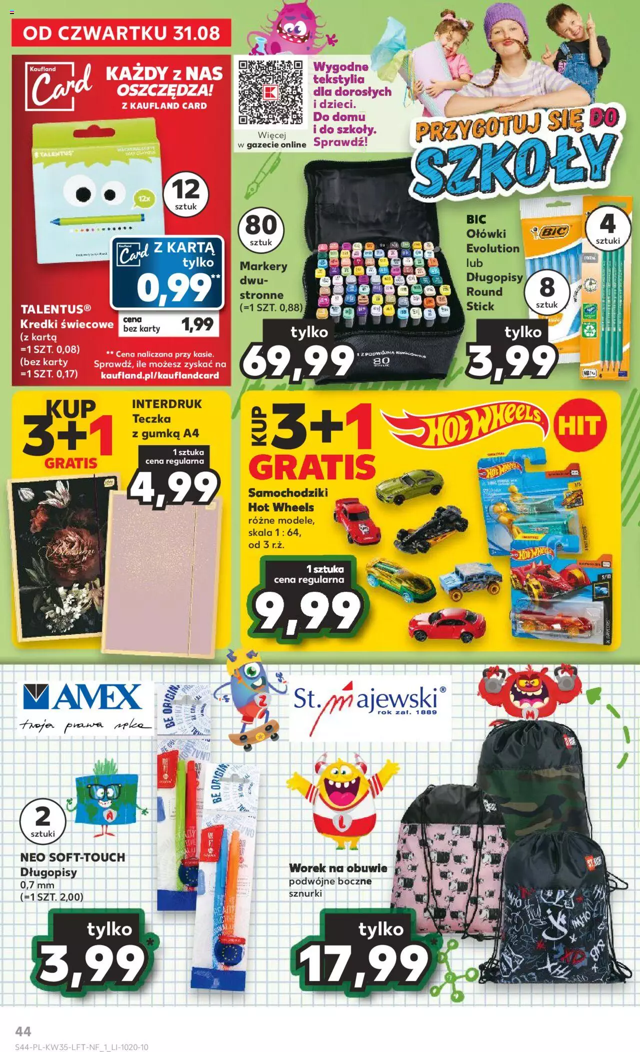 KAUFLAND gazetka ważna od 31.08.2023 do 06.09.2023 strona 44