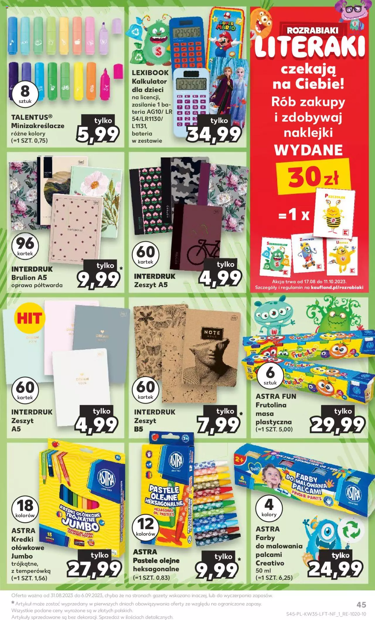KAUFLAND gazetka ważna od 31.08.2023 do 06.09.2023 strona 45