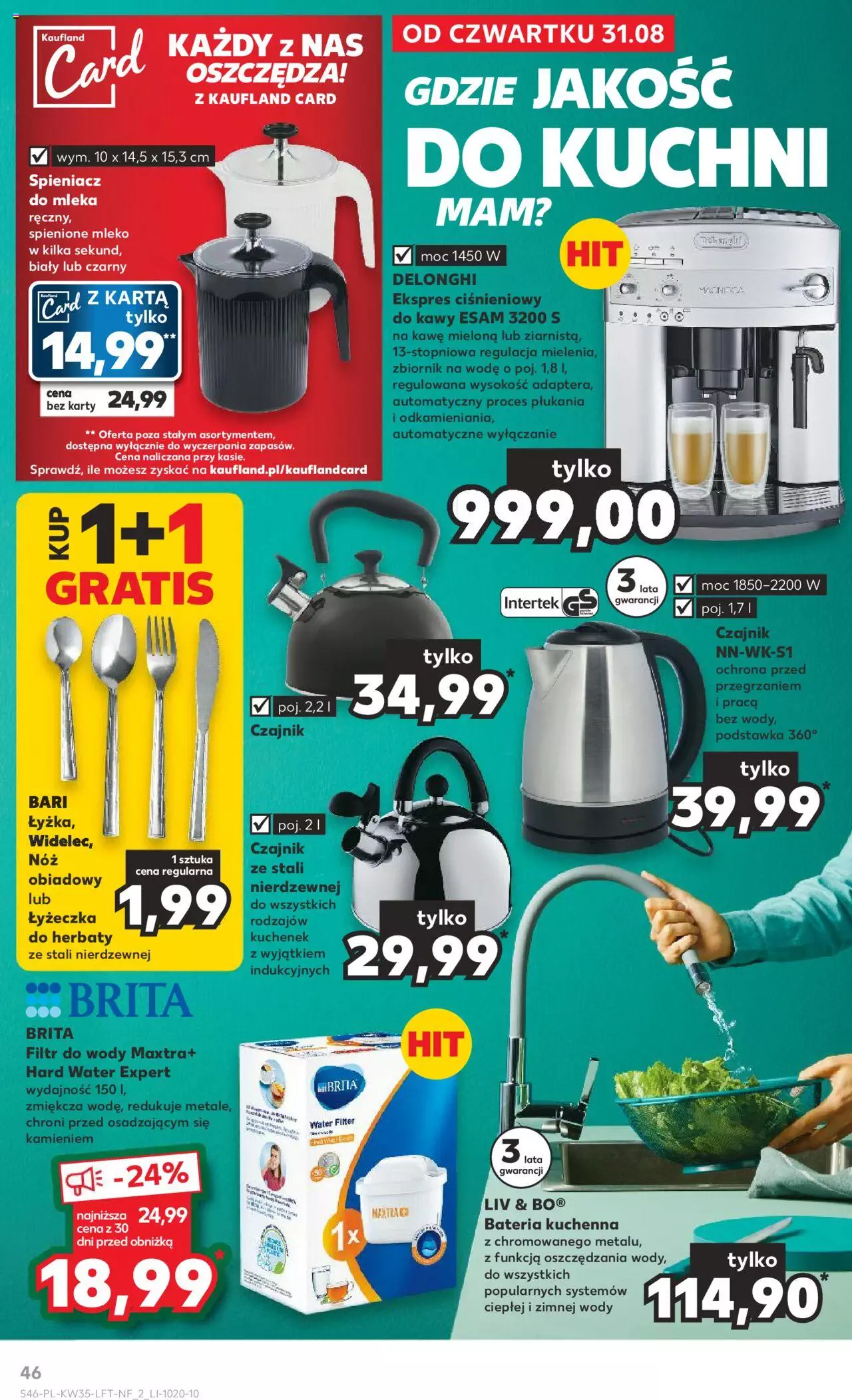 KAUFLAND gazetka ważna od 31.08.2023 do 06.09.2023 strona 46