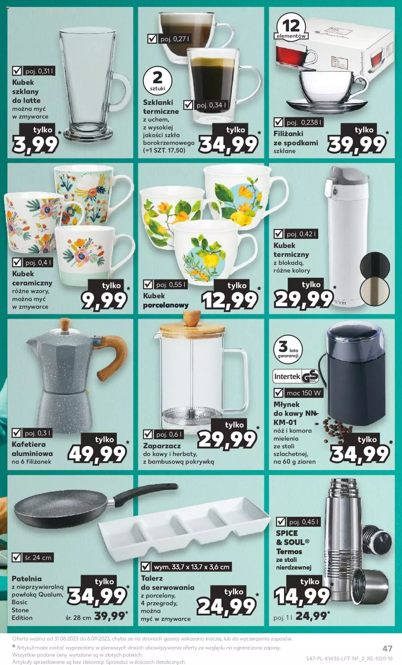 KAUFLAND gazetka ważna od 31.08.2023 do 06.09.2023 strona 47