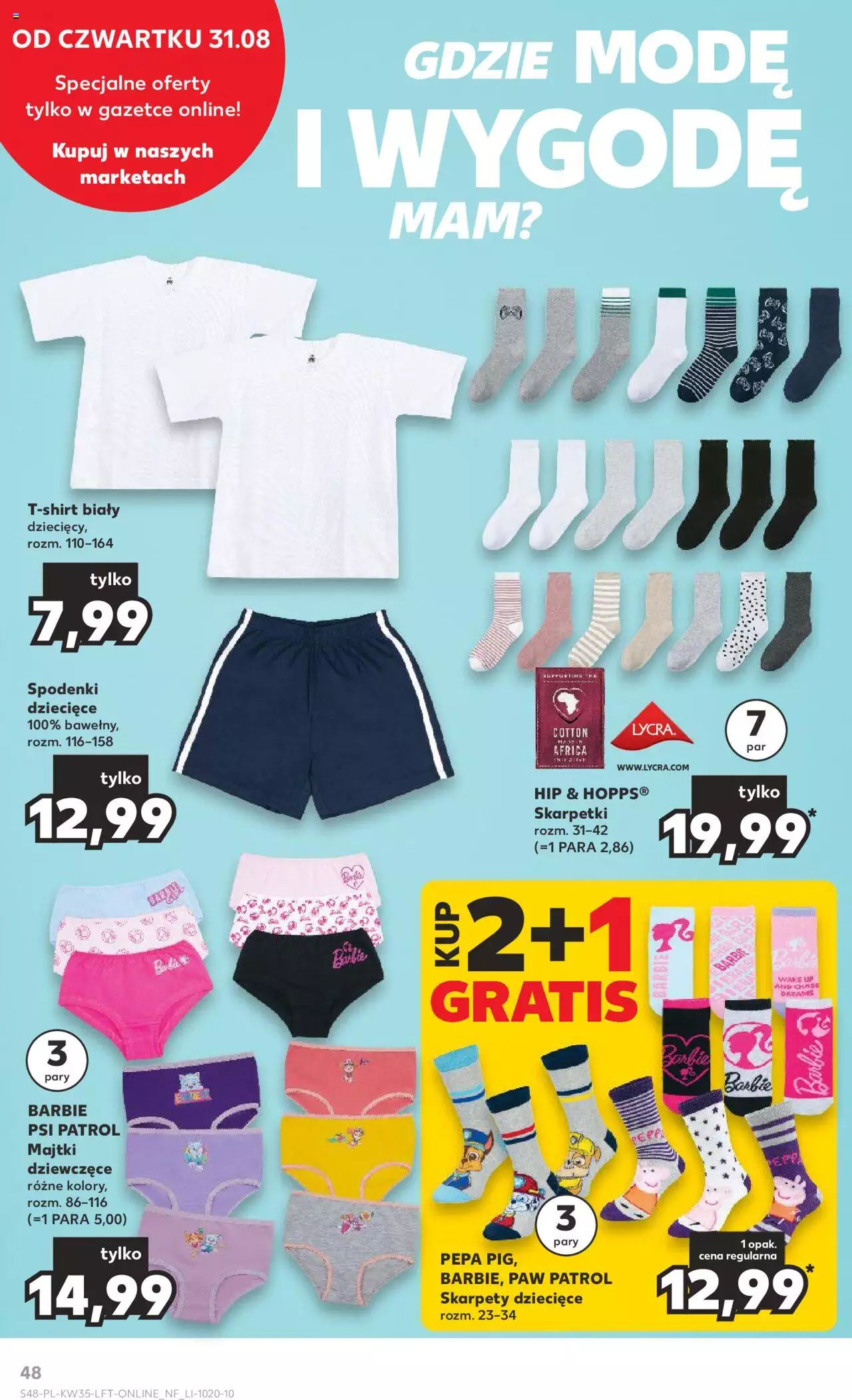 KAUFLAND gazetka ważna od 31.08.2023 do 06.09.2023 strona 48