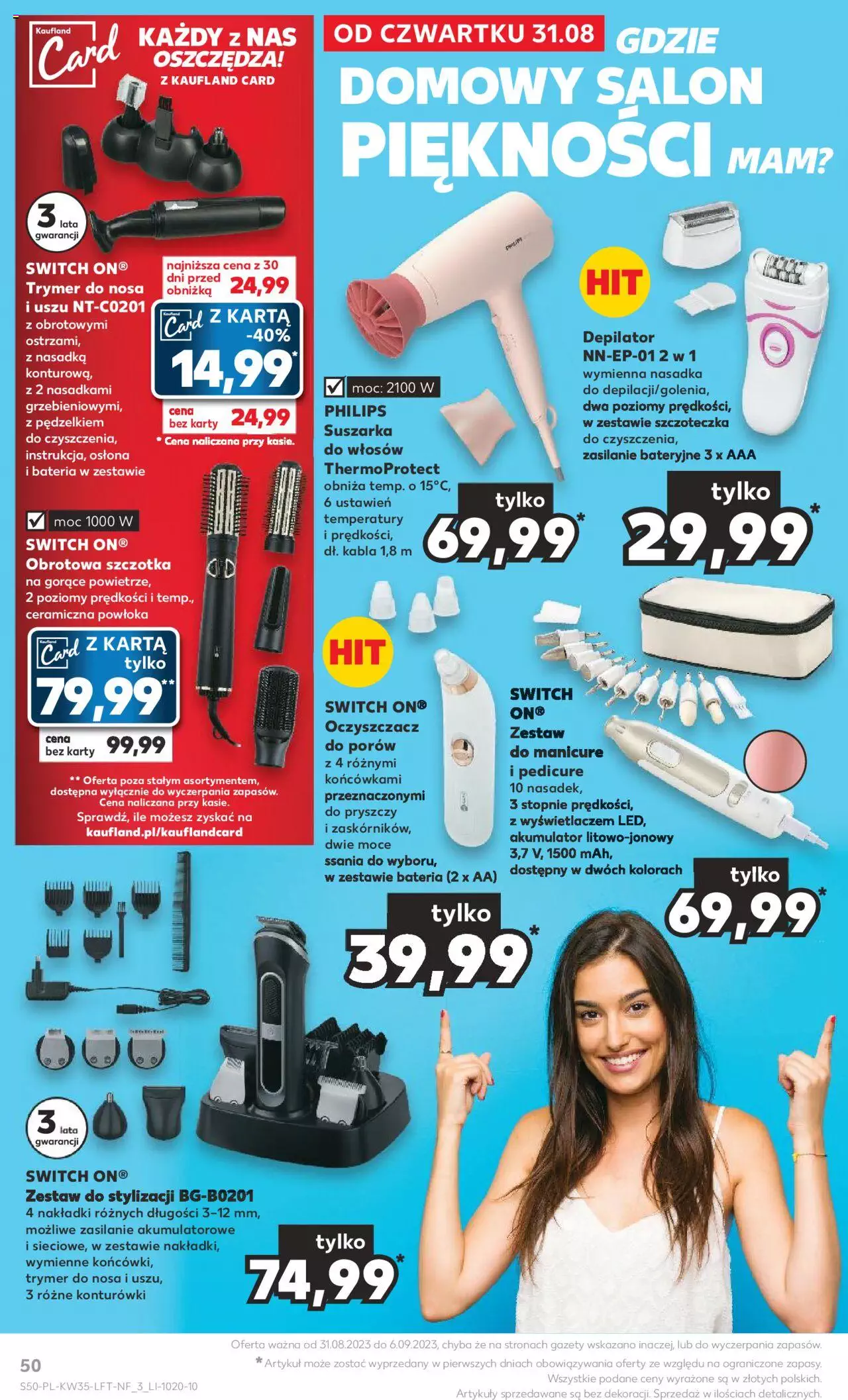 KAUFLAND gazetka ważna od 31.08.2023 do 06.09.2023 strona 50