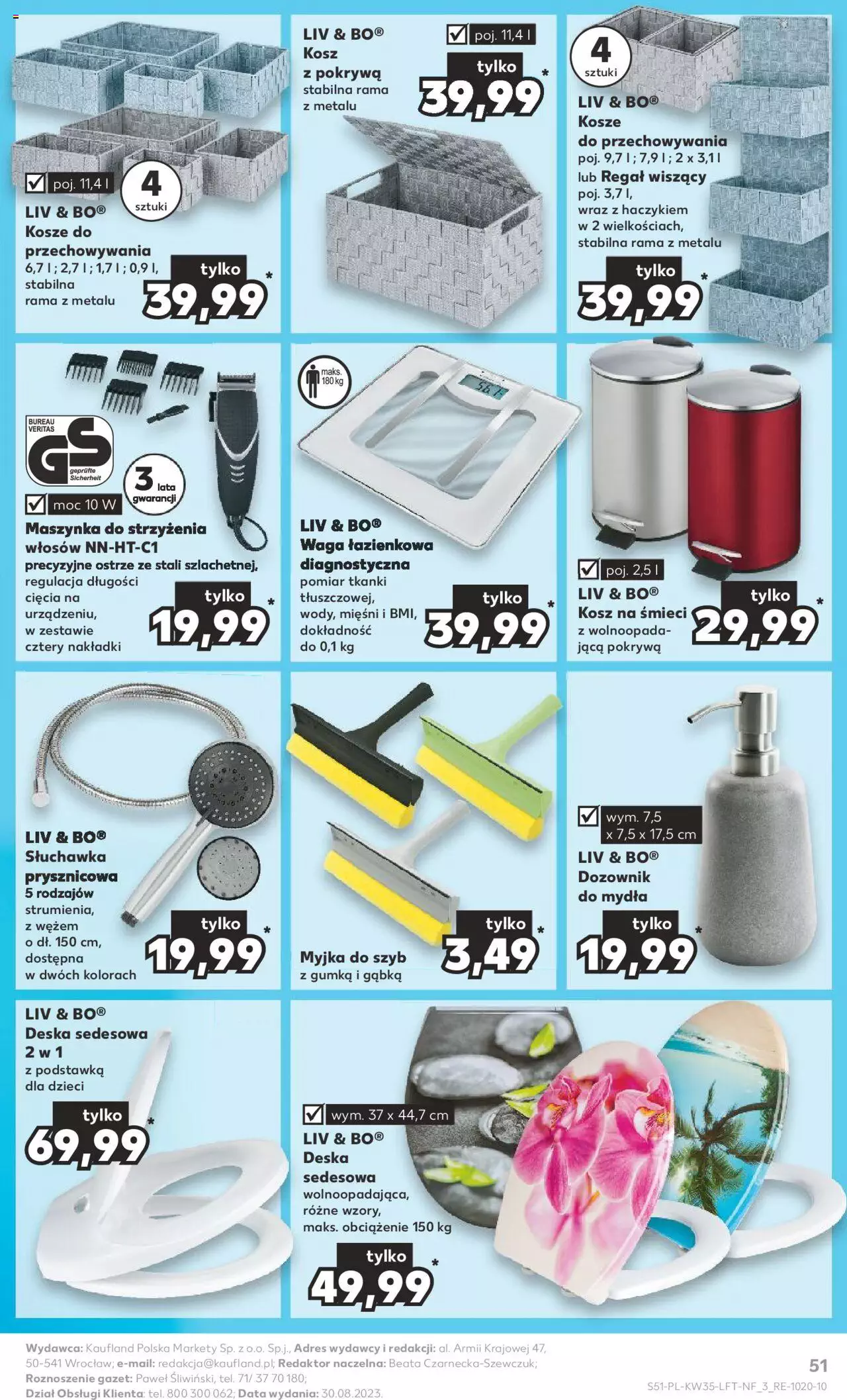 KAUFLAND gazetka ważna od 31.08.2023 do 06.09.2023 strona 51