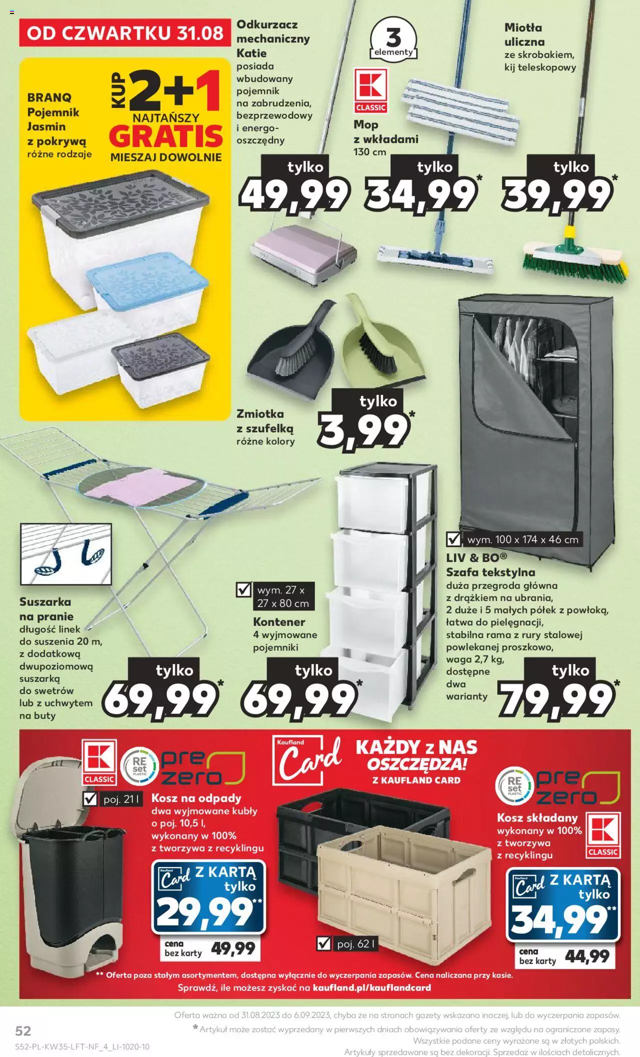 KAUFLAND gazetka ważna od 31.08.2023 do 06.09.2023 strona 52