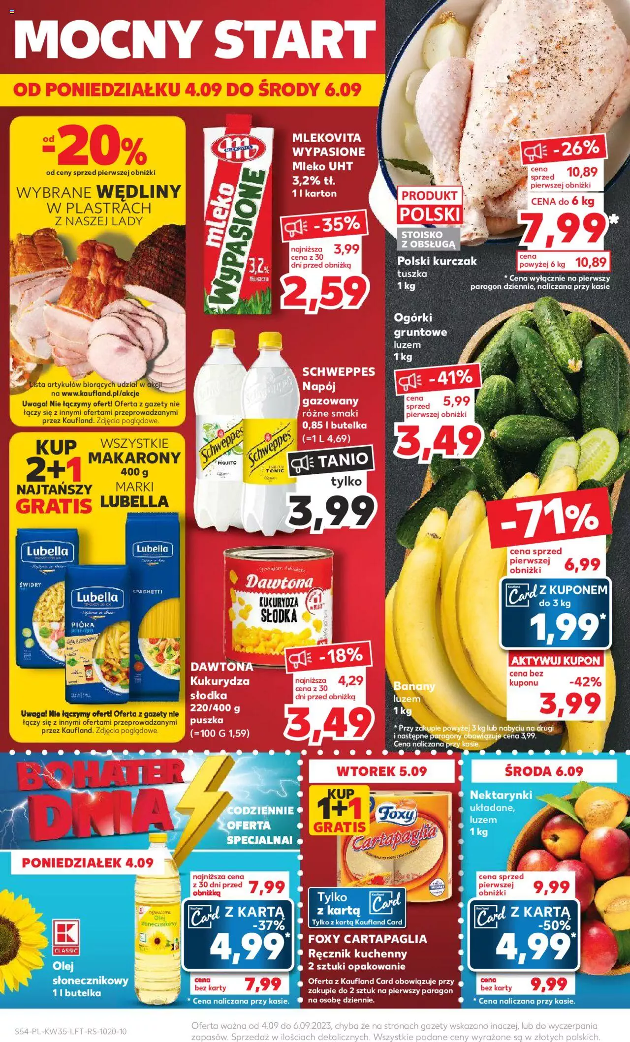 KAUFLAND gazetka ważna od 31.08.2023 do 06.09.2023 strona 54
