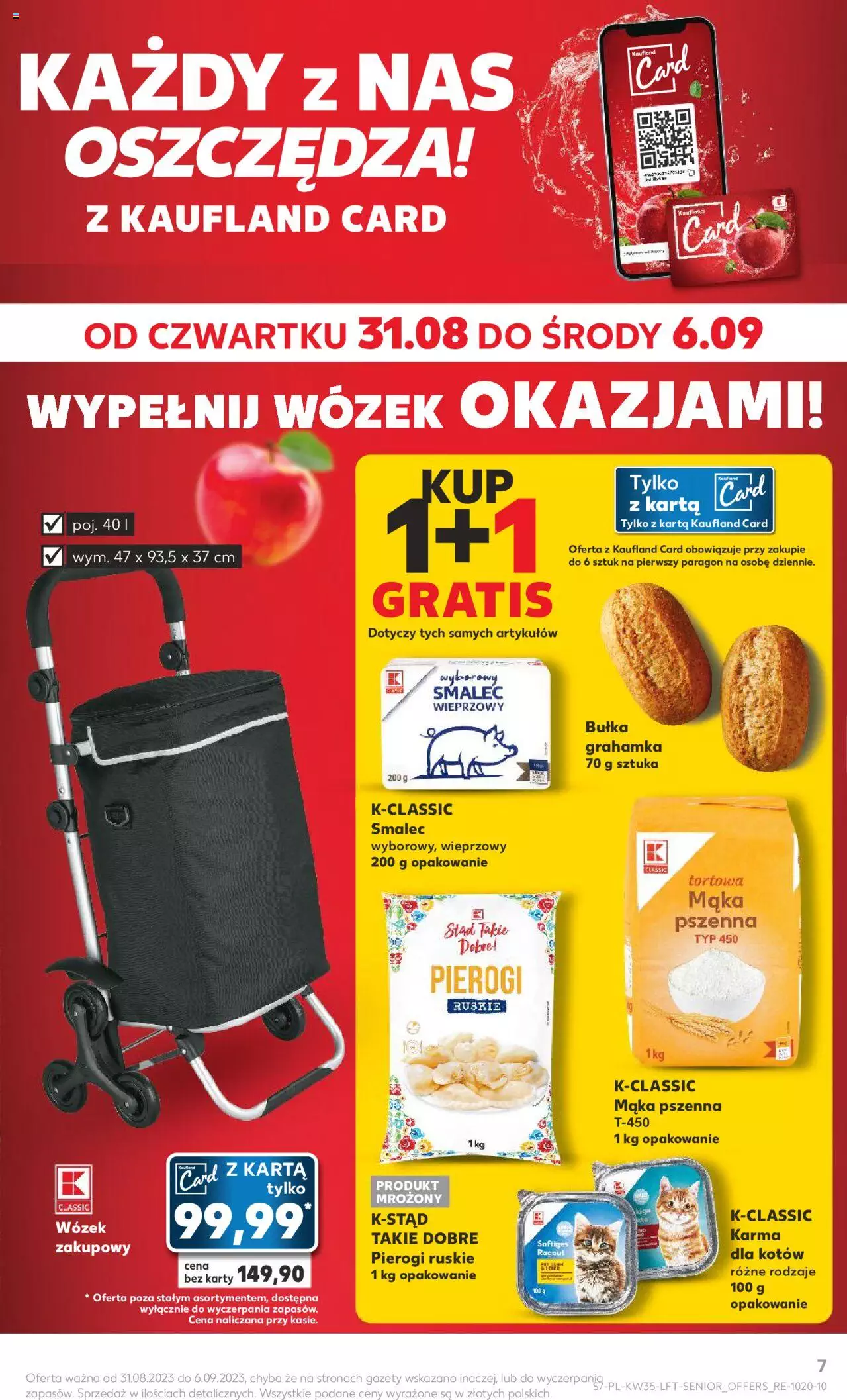 KAUFLAND gazetka ważna od 31.08.2023 do 06.09.2023 strona 7