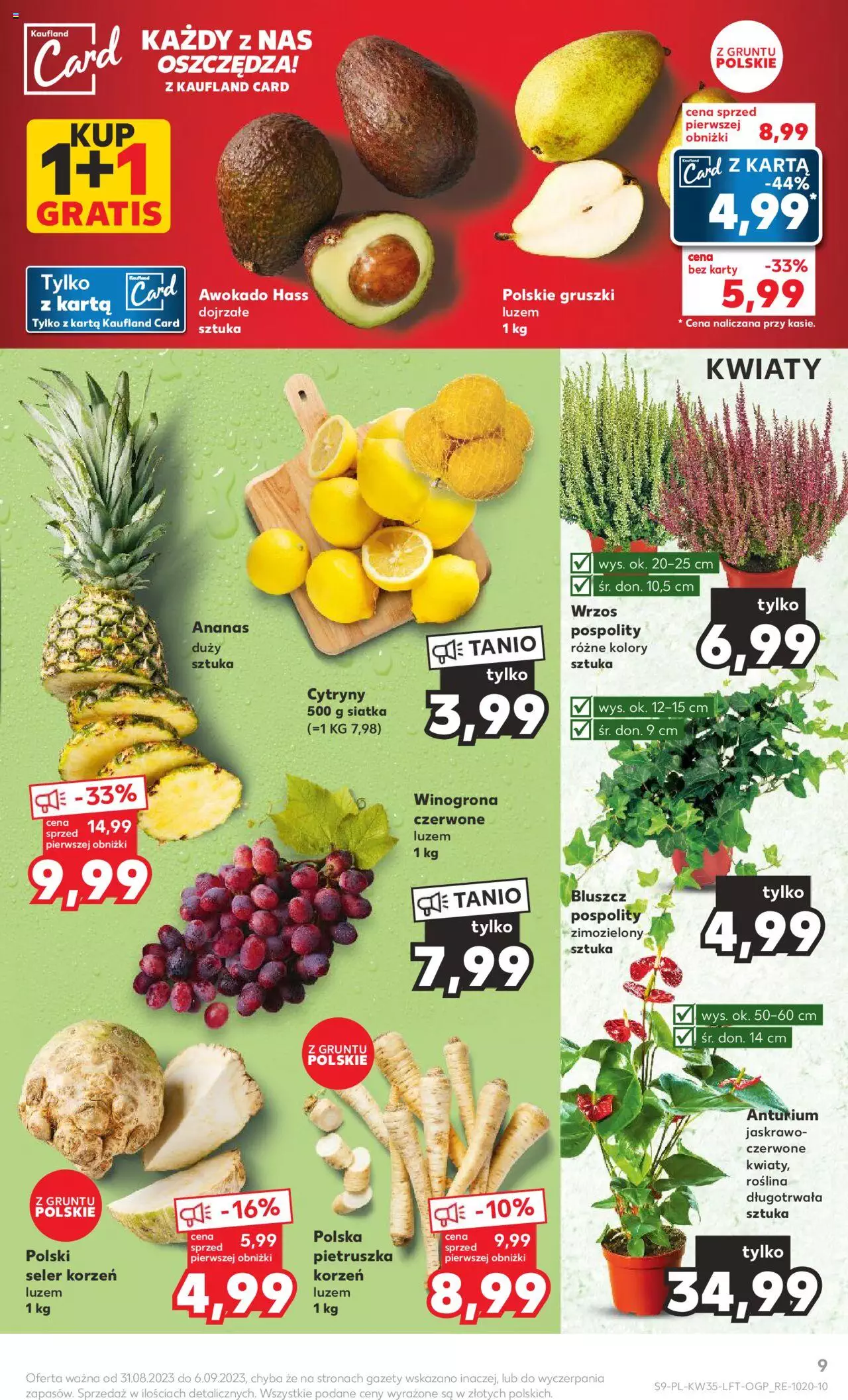 KAUFLAND gazetka ważna od 31.08.2023 do 06.09.2023 strona 9