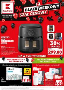 Kaufland katalog BLACK FRIDAY Gazetka ważna od  13.11.2025 do 19.11.2025