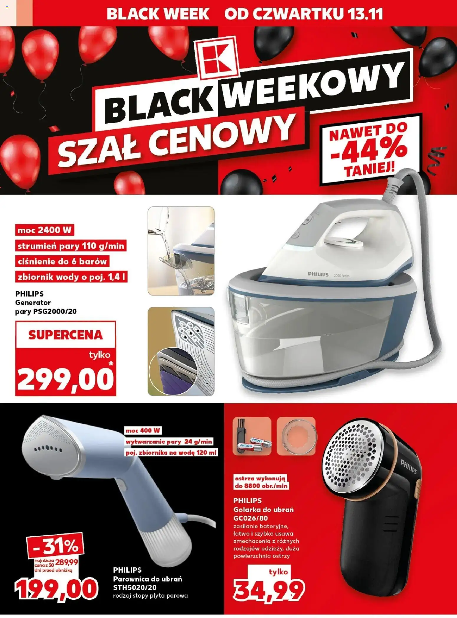 Kaufland katalog BLACK FRIDAY Gazetka ważna od  13.11.2025 do 19.11.2025 strona 2