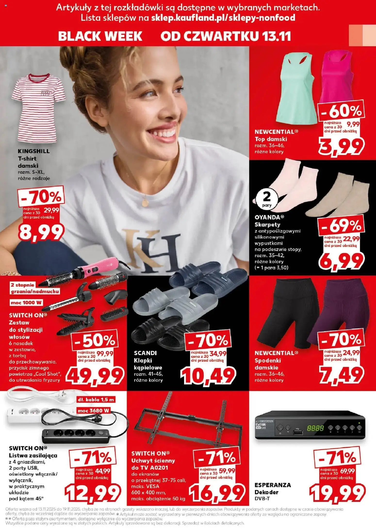 Kaufland katalog BLACK FRIDAY Gazetka ważna od  13.11.2025 do 19.11.2025 strona 11