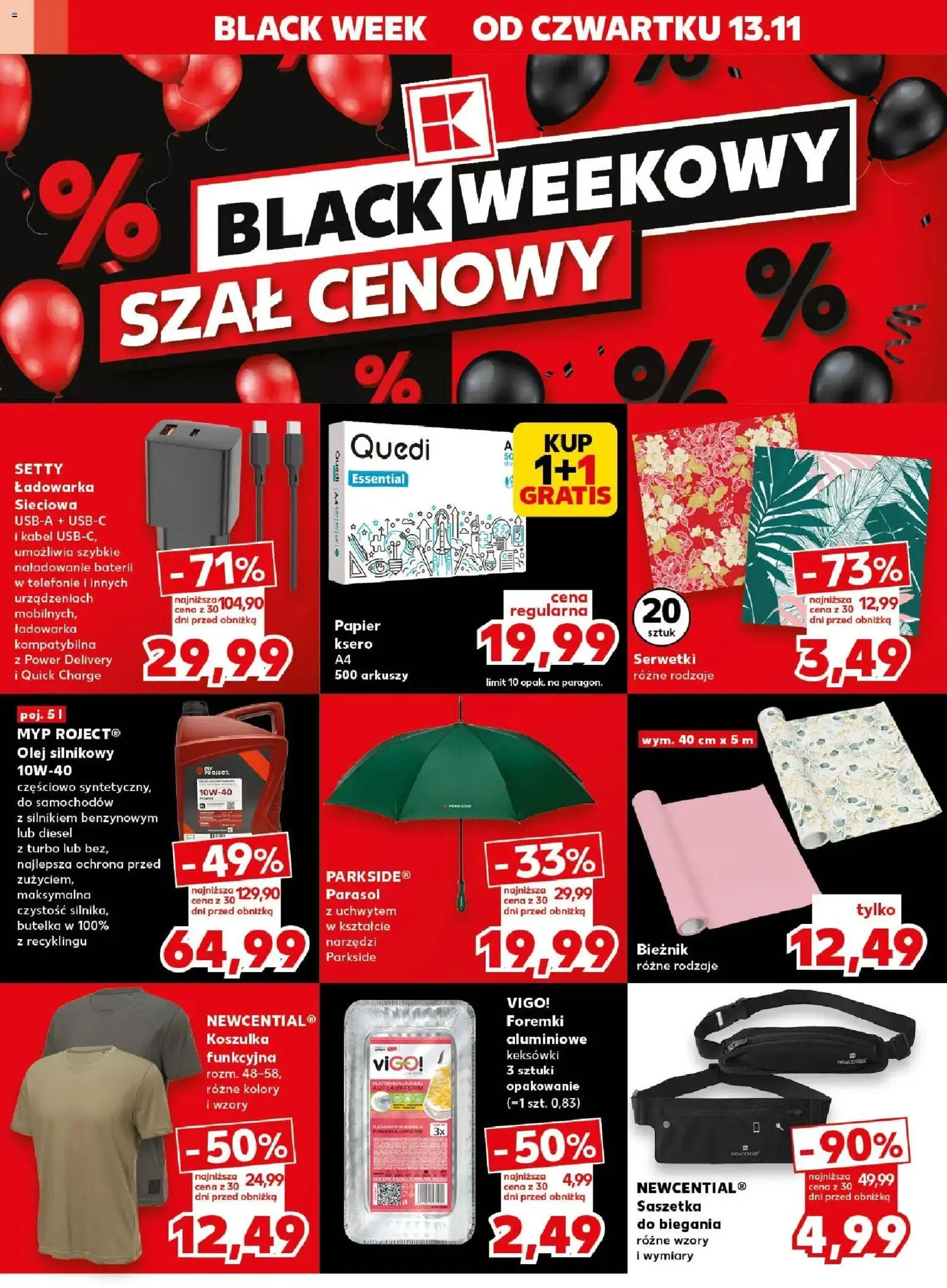 Kaufland katalog BLACK FRIDAY Gazetka ważna od  13.11.2025 do 19.11.2025 strona 12