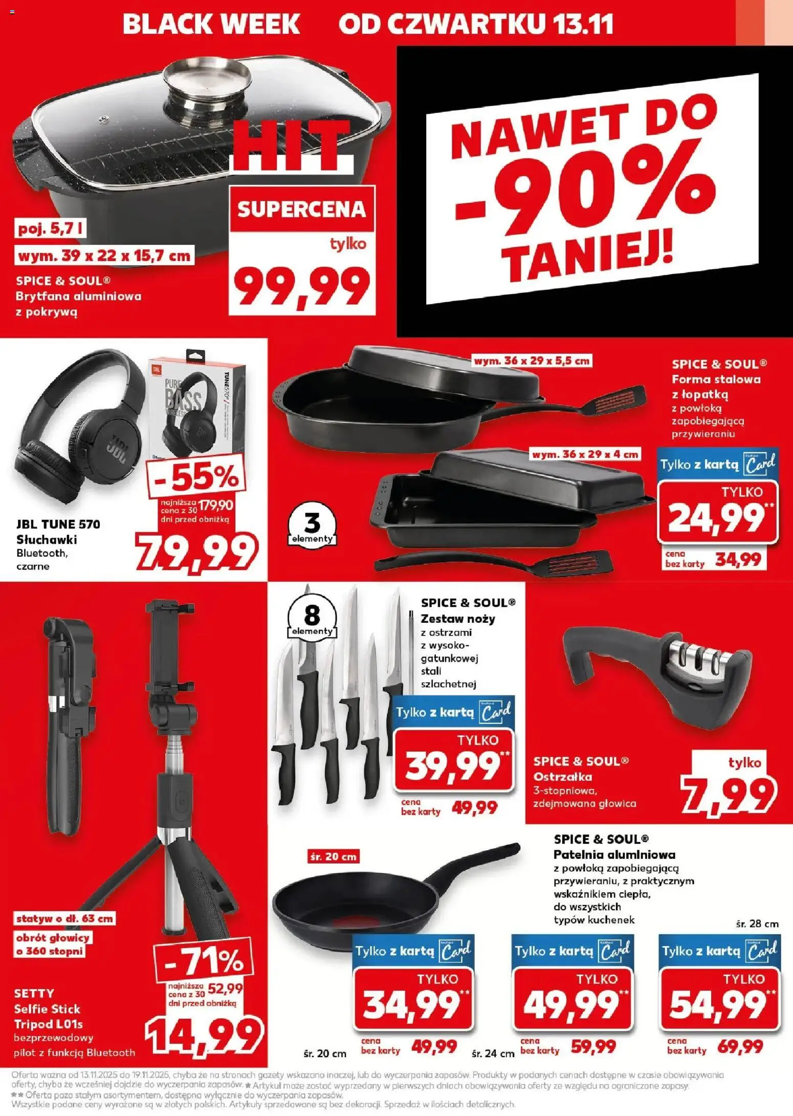Kaufland katalog BLACK FRIDAY Gazetka ważna od  13.11.2025 do 19.11.2025 strona 13