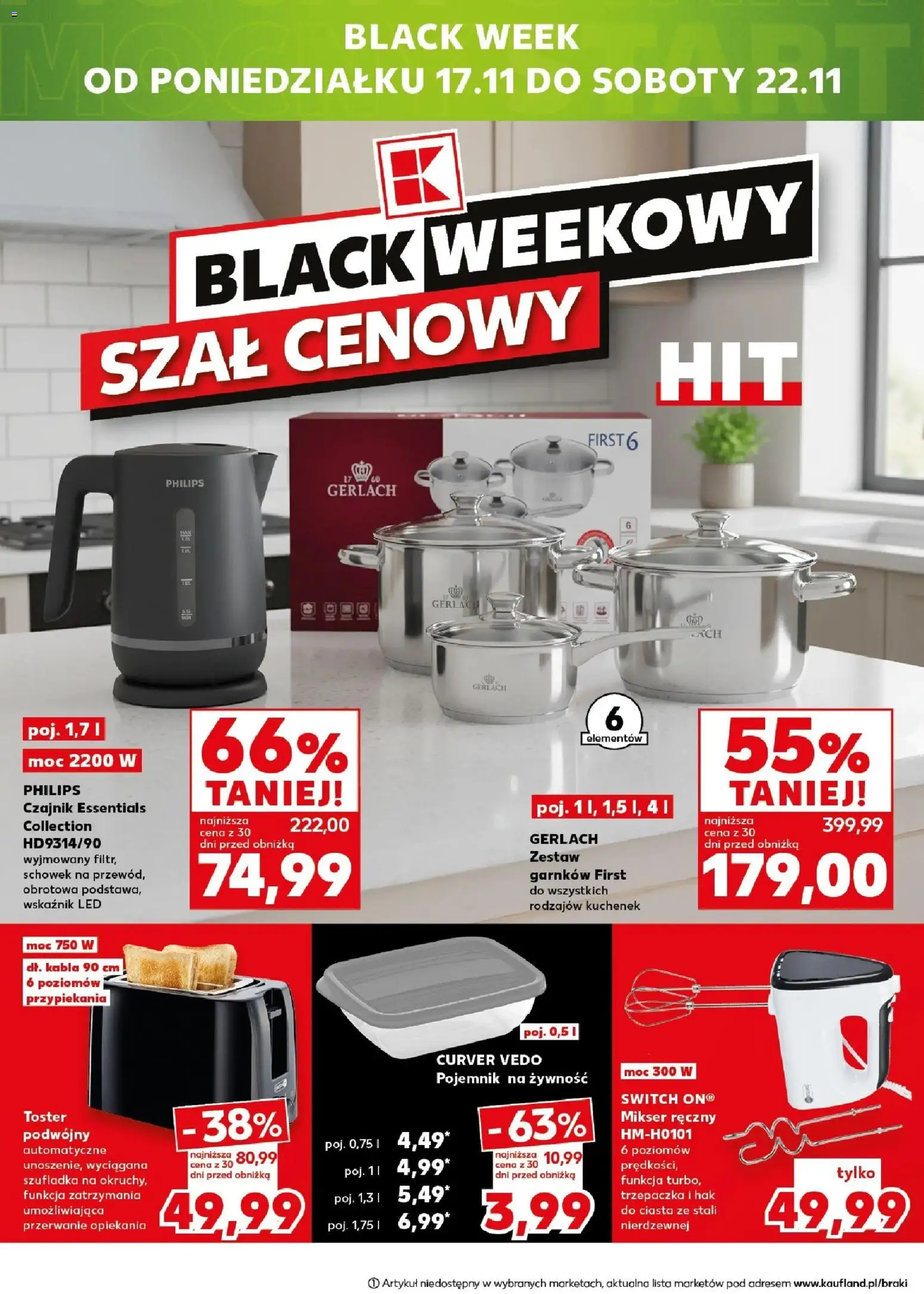 Kaufland katalog BLACK FRIDAY Gazetka ważna od  13.11.2025 do 19.11.2025 strona 14