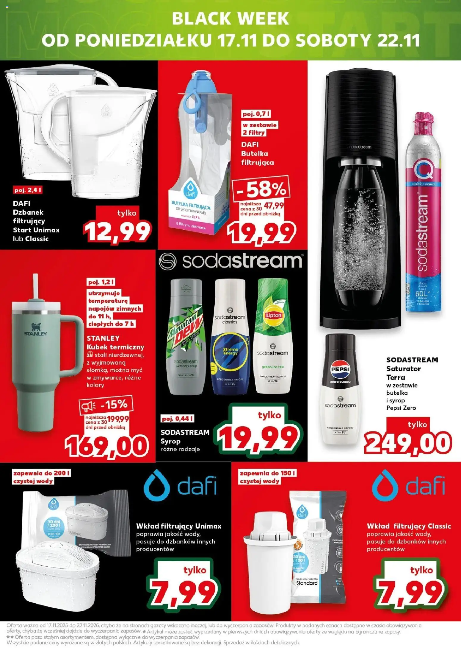 Kaufland katalog BLACK FRIDAY Gazetka ważna od  13.11.2025 do 19.11.2025 strona 15