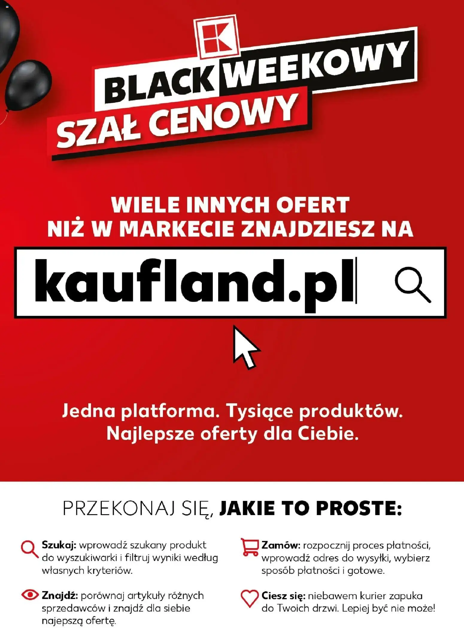Kaufland katalog BLACK FRIDAY Gazetka ważna od  13.11.2025 do 19.11.2025 strona 5