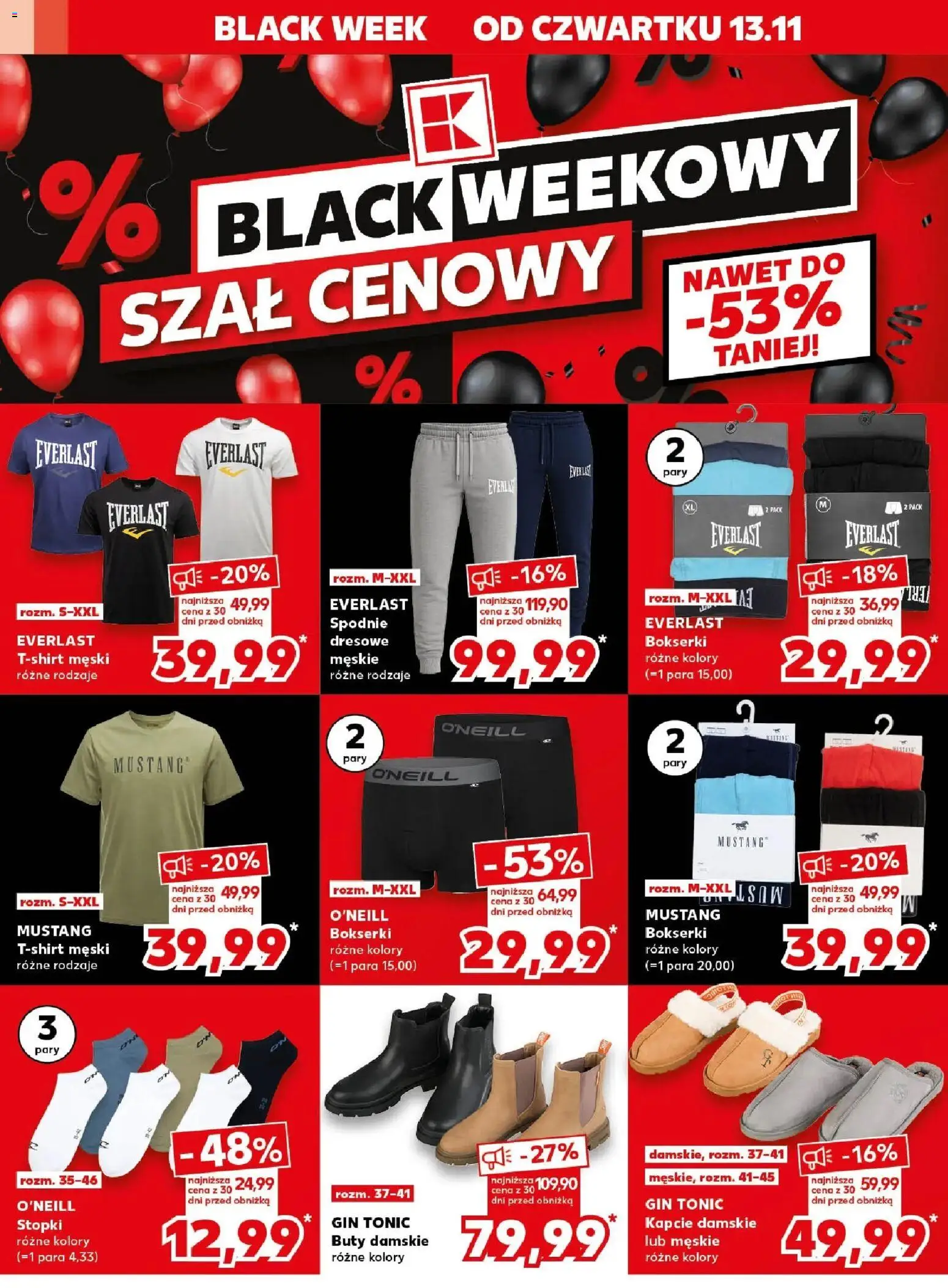 Kaufland katalog BLACK FRIDAY Gazetka ważna od  13.11.2025 do 19.11.2025 strona 6
