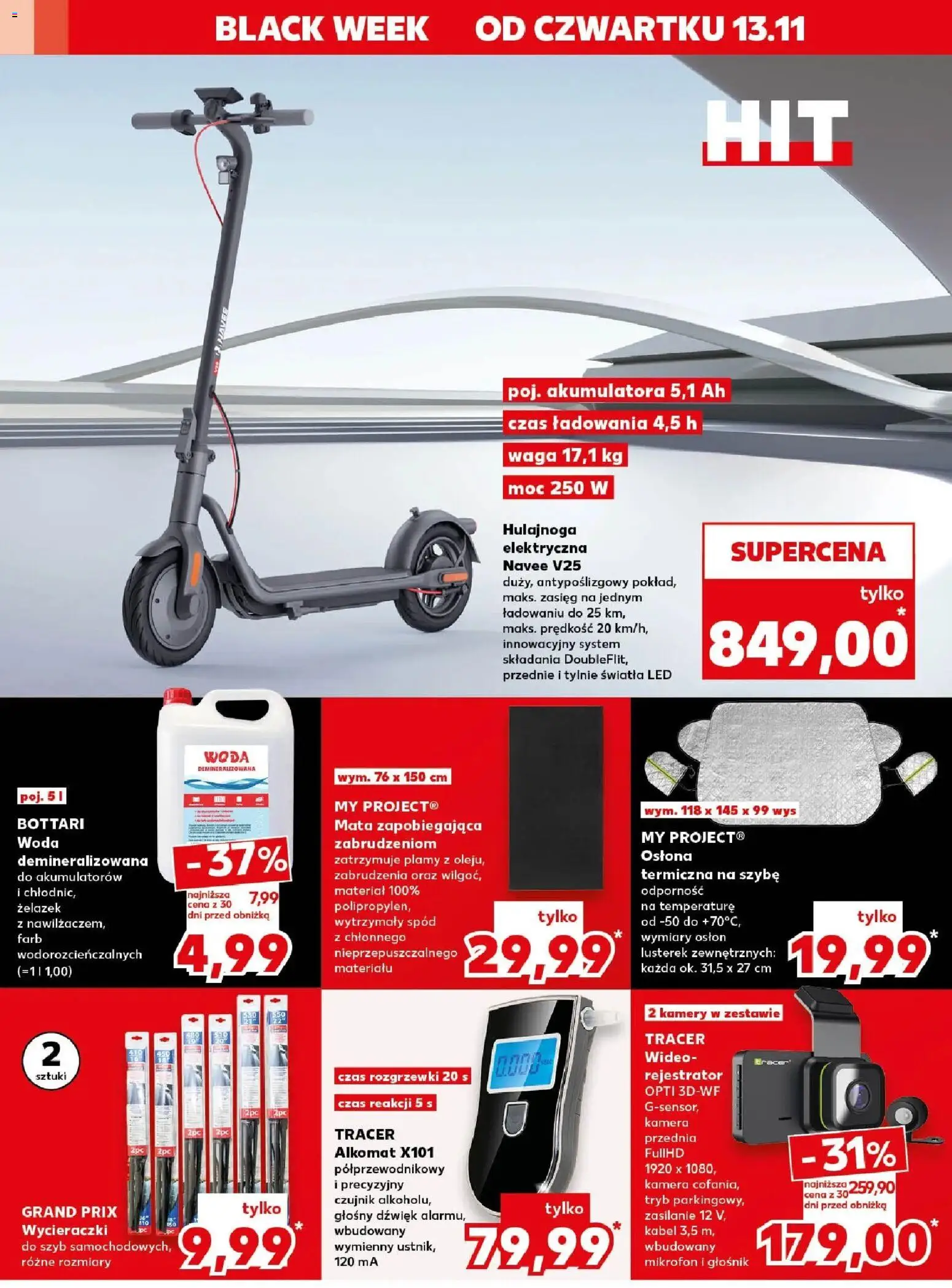 Kaufland katalog BLACK FRIDAY Gazetka ważna od  13.11.2025 do 19.11.2025 strona 8