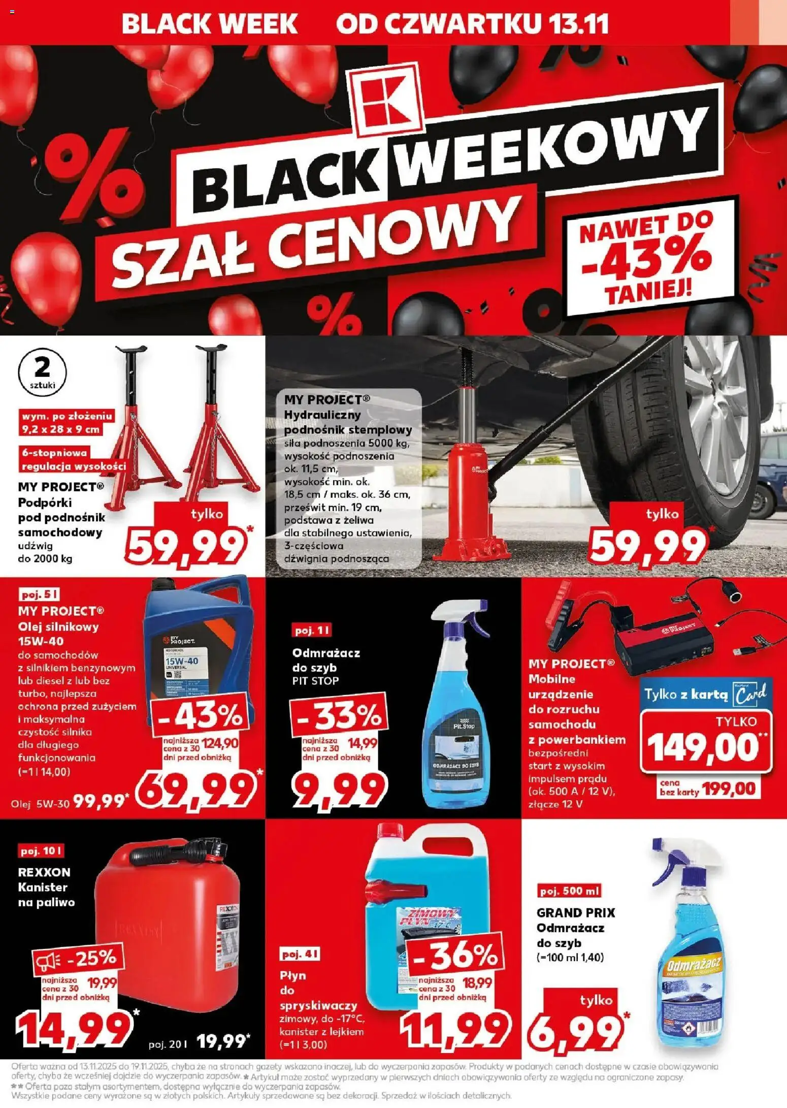 Kaufland katalog BLACK FRIDAY Gazetka ważna od  13.11.2025 do 19.11.2025 strona 9
