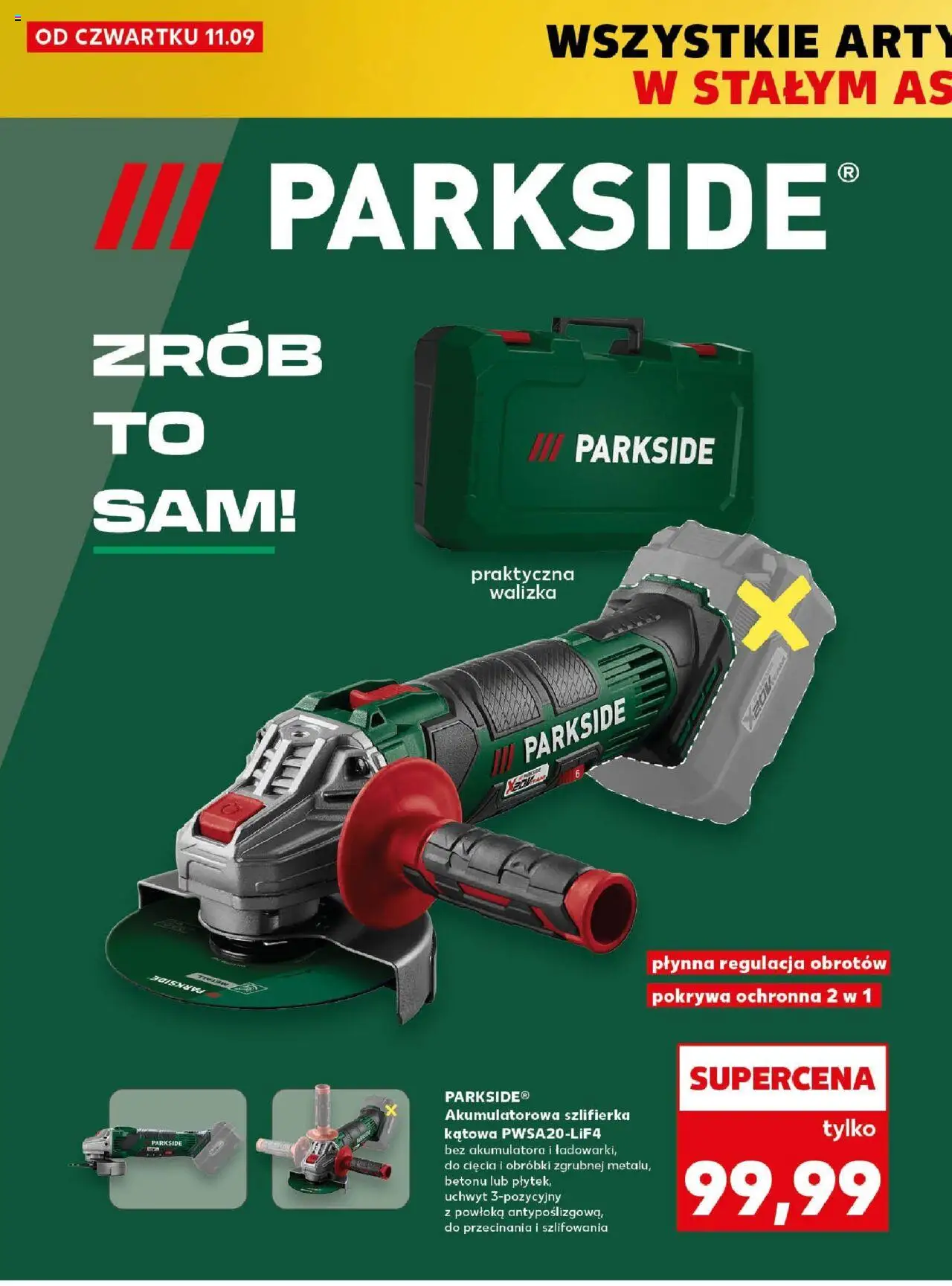 KAUFLAND Mega okazje gazetka ważna od 11.09.2025 do 17.09.2025 strona 2