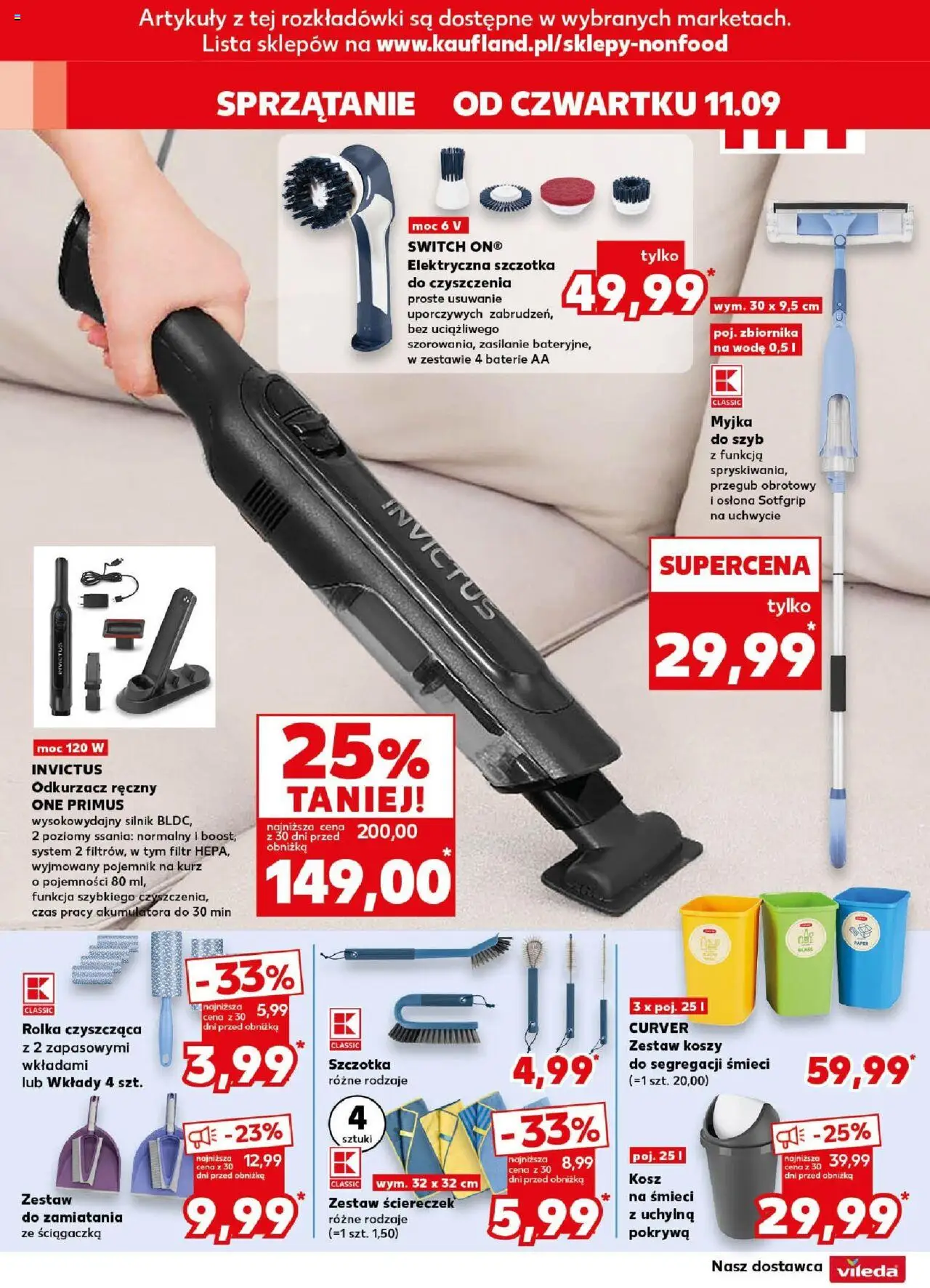 KAUFLAND Mega okazje gazetka ważna od 11.09.2025 do 17.09.2025 strona 11