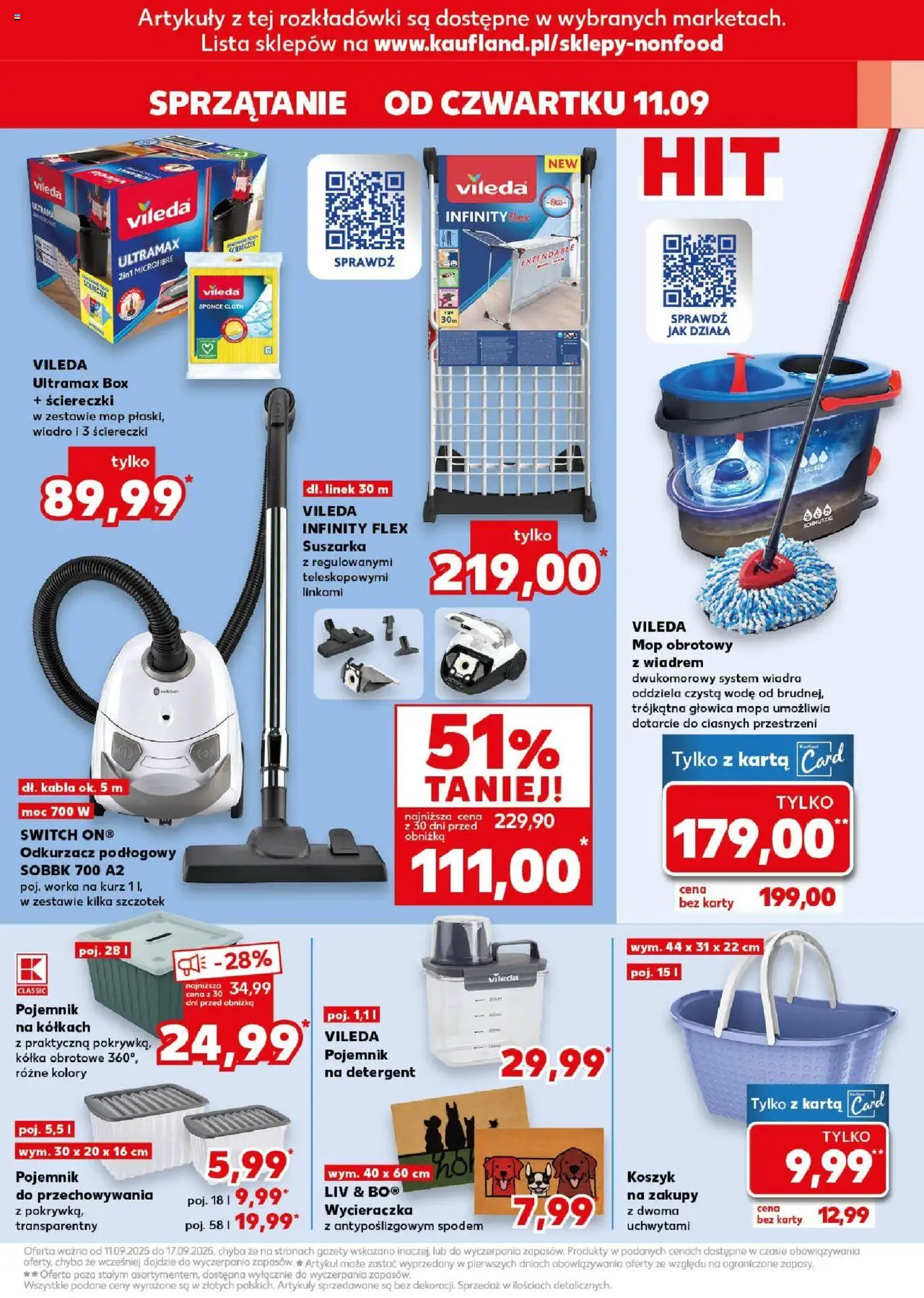 KAUFLAND Mega okazje gazetka ważna od 11.09.2025 do 17.09.2025 strona 12