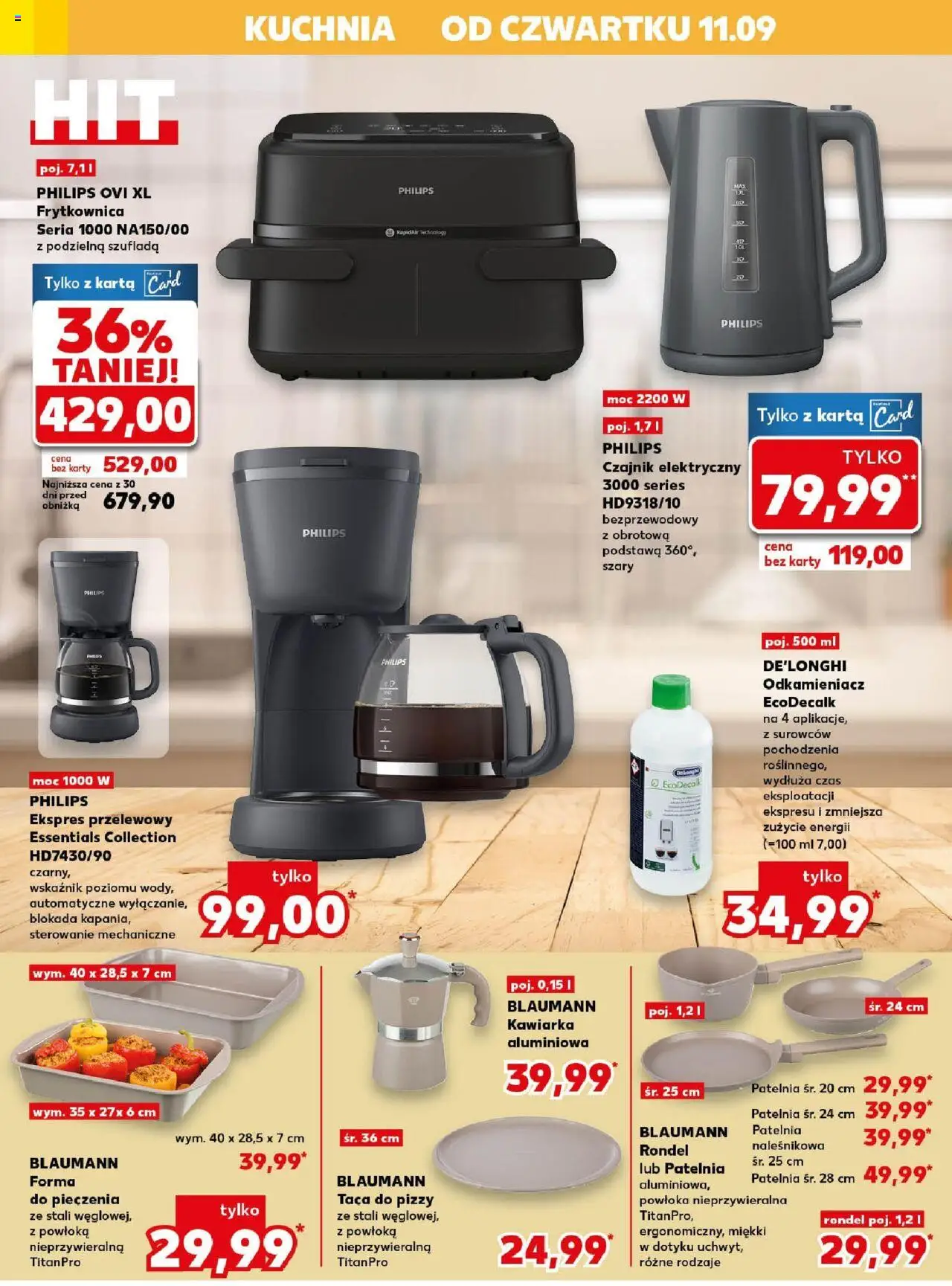 KAUFLAND Mega okazje gazetka ważna od 11.09.2025 do 17.09.2025 strona 13