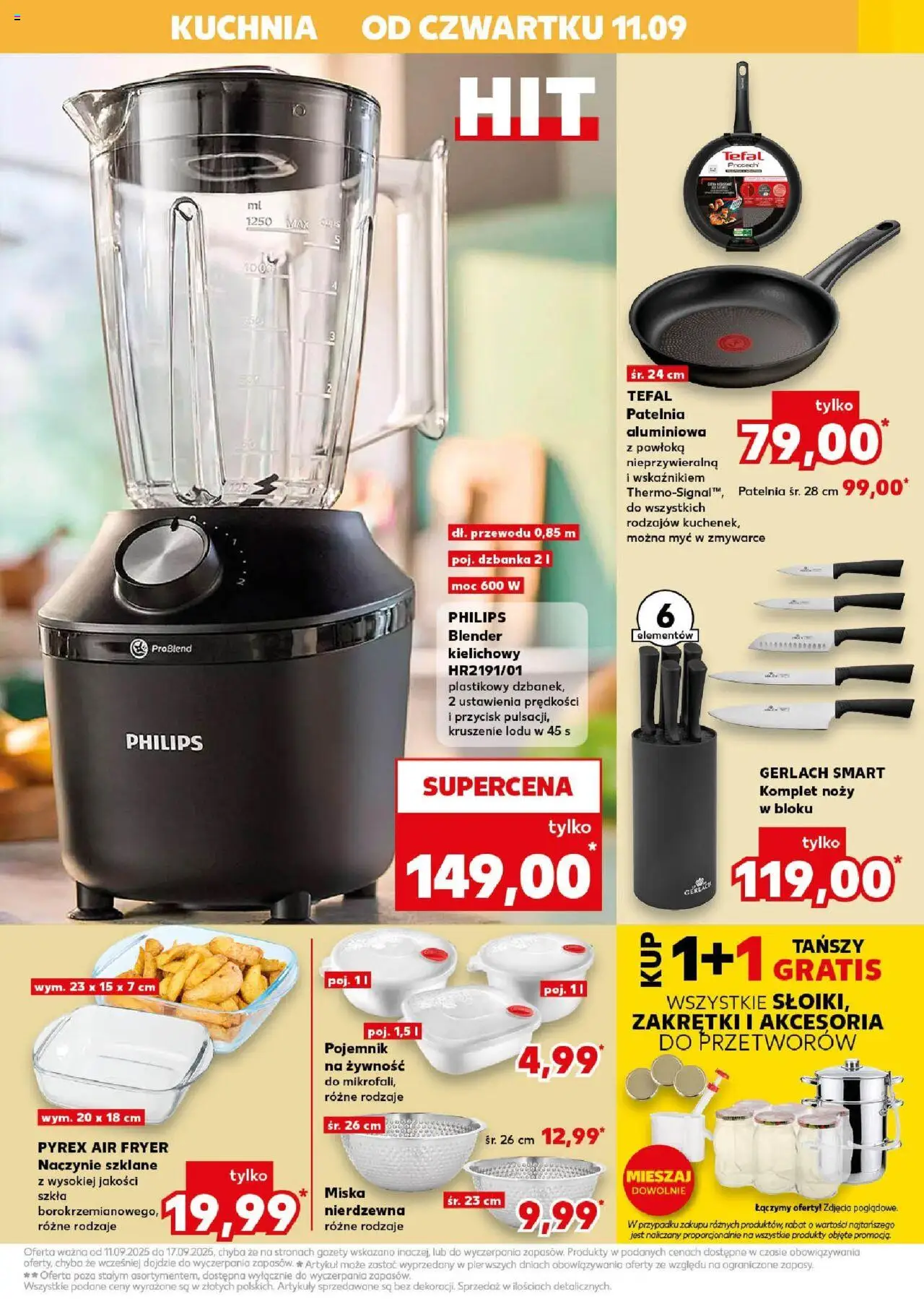 KAUFLAND Mega okazje gazetka ważna od 11.09.2025 do 17.09.2025 strona 14