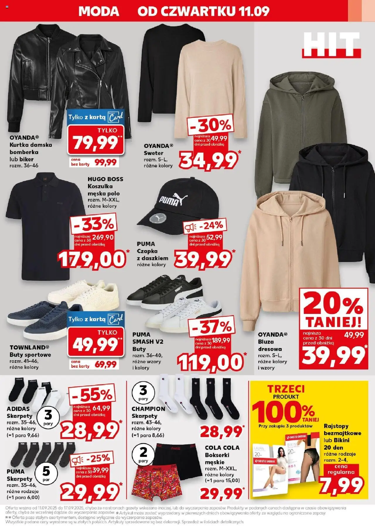 KAUFLAND Mega okazje gazetka ważna od 11.09.2025 do 17.09.2025 strona 16