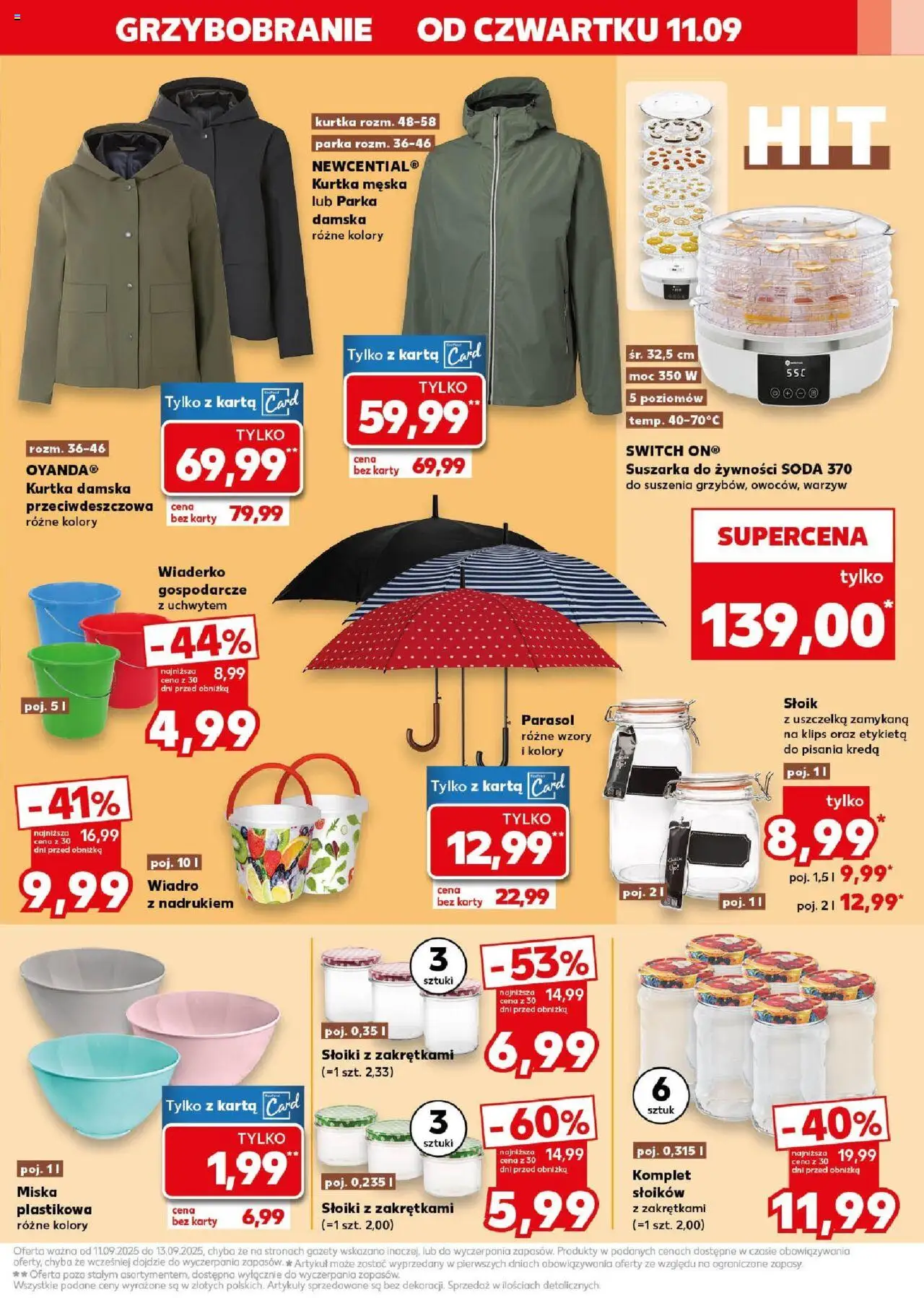 KAUFLAND Mega okazje gazetka ważna od 11.09.2025 do 17.09.2025 strona 18