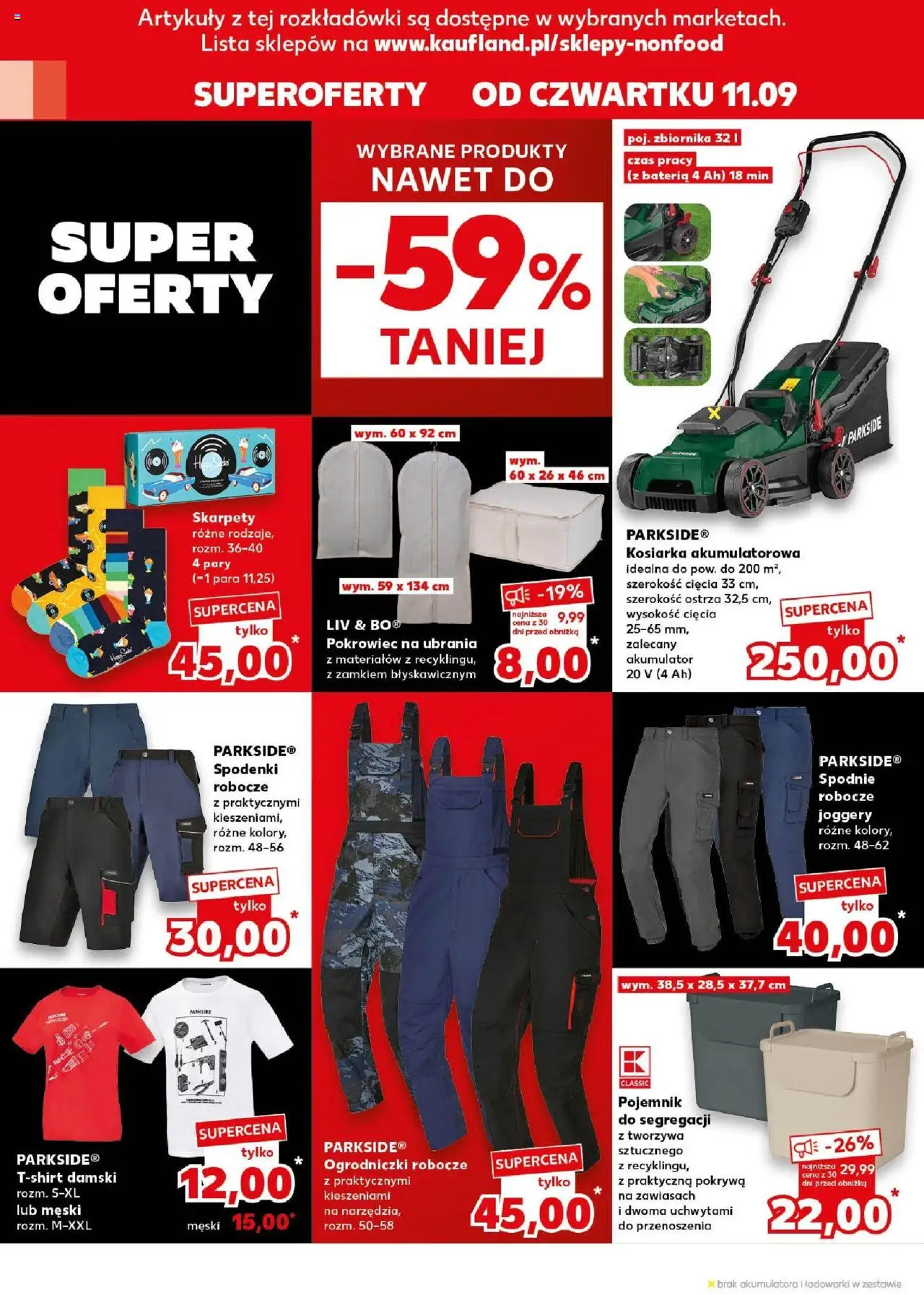 KAUFLAND Mega okazje gazetka ważna od 11.09.2025 do 17.09.2025 strona 19