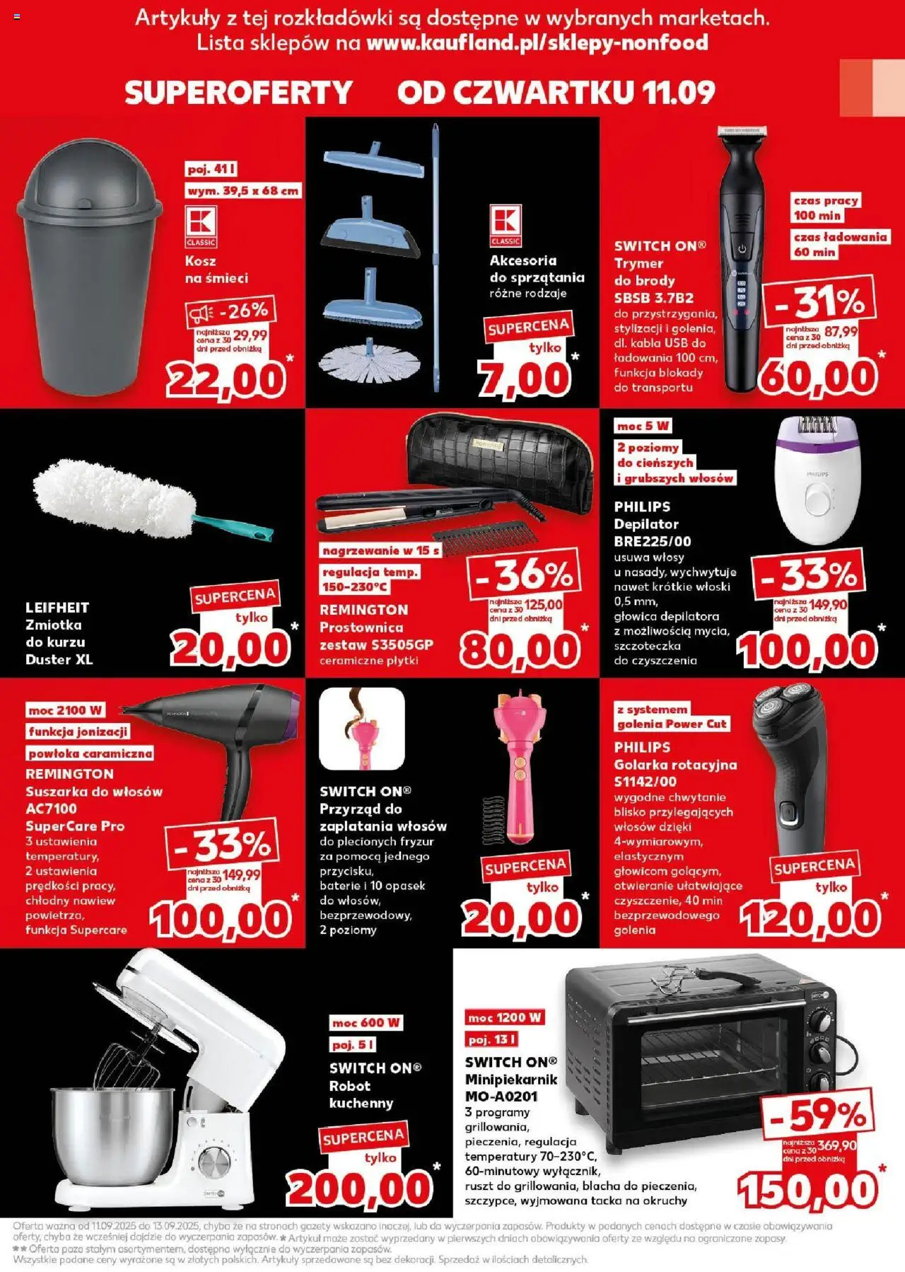 KAUFLAND Mega okazje gazetka ważna od 11.09.2025 do 17.09.2025 strona 20