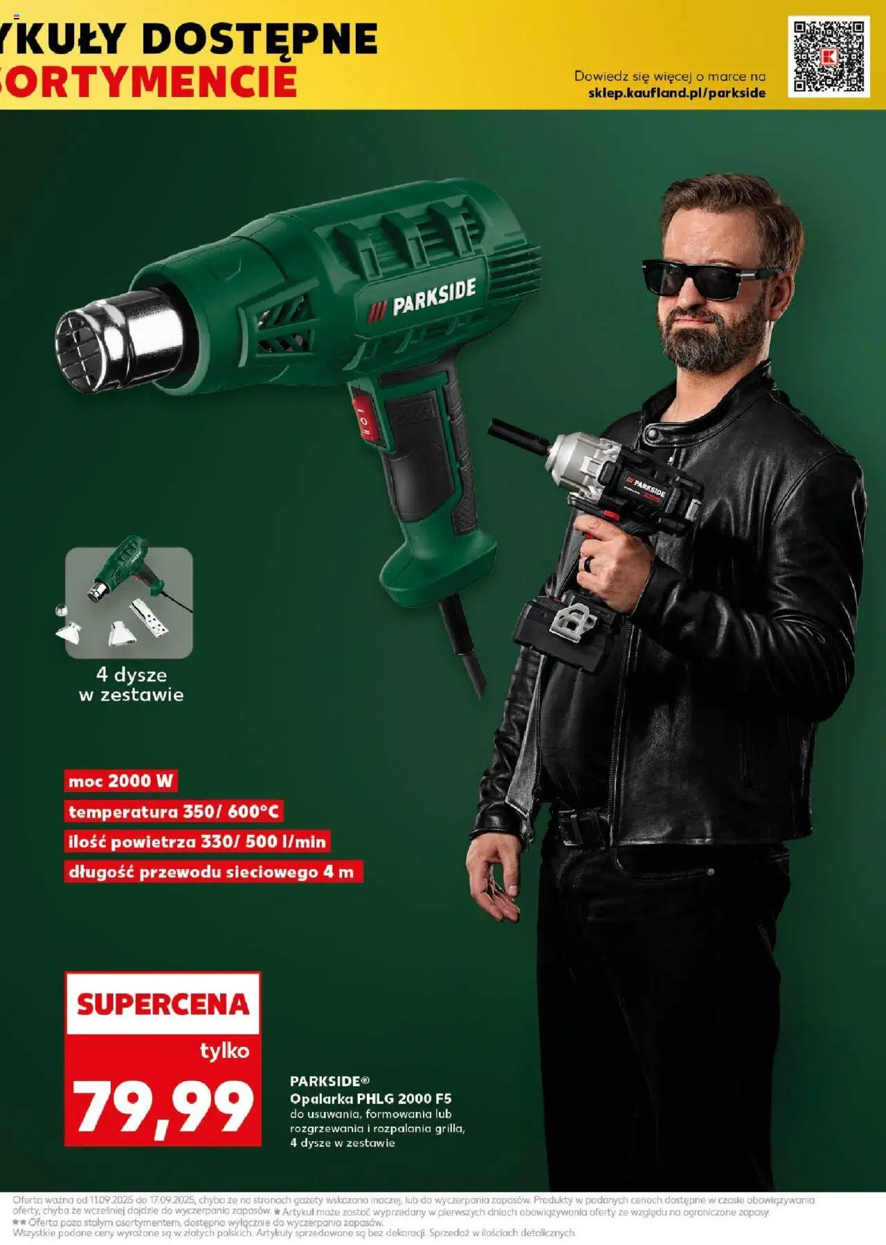 KAUFLAND Mega okazje gazetka ważna od 11.09.2025 do 17.09.2025 strona 3