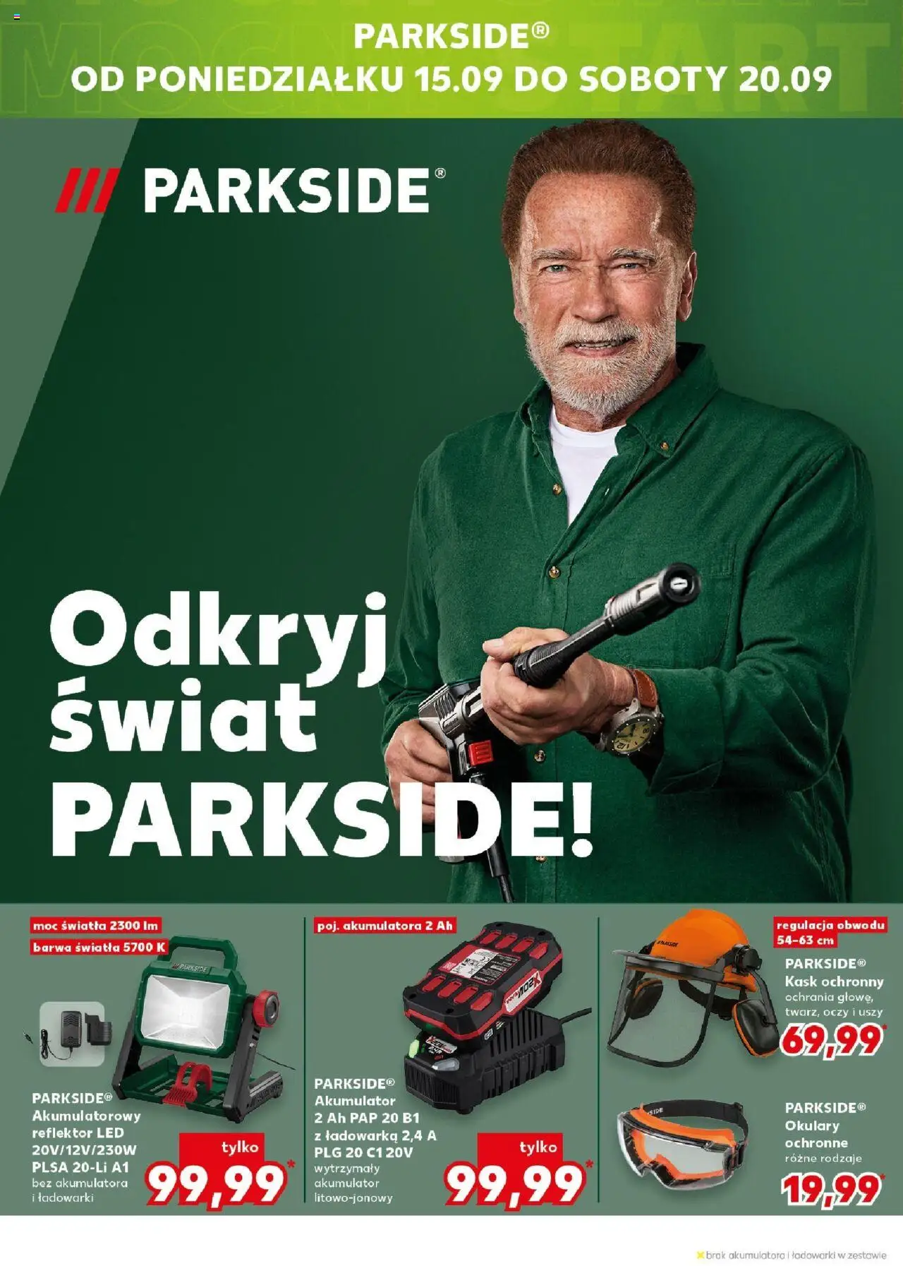 KAUFLAND Mega okazje gazetka ważna od 11.09.2025 do 17.09.2025 strona 23
