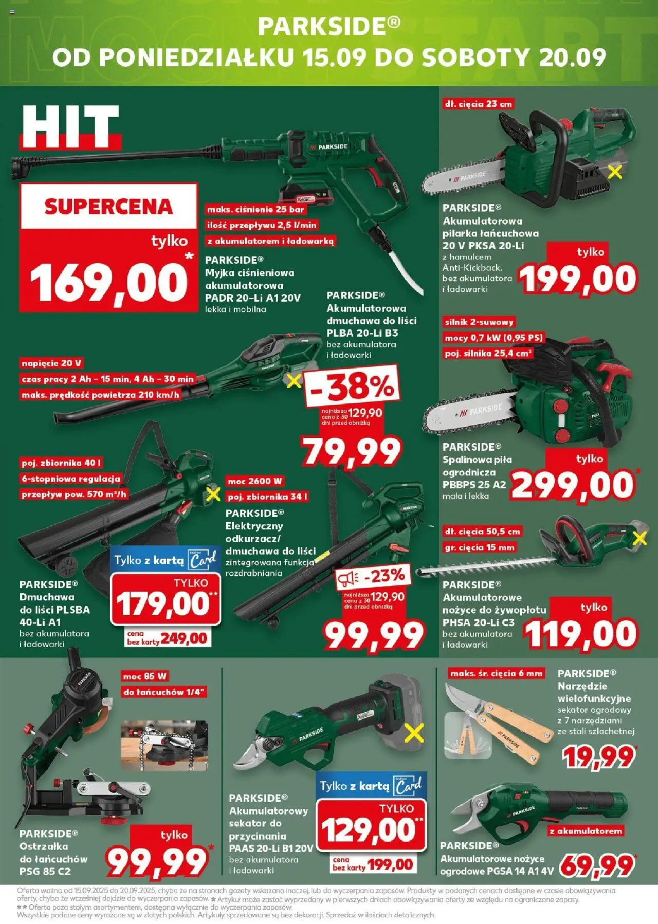 KAUFLAND Mega okazje gazetka ważna od 11.09.2025 do 17.09.2025 strona 24