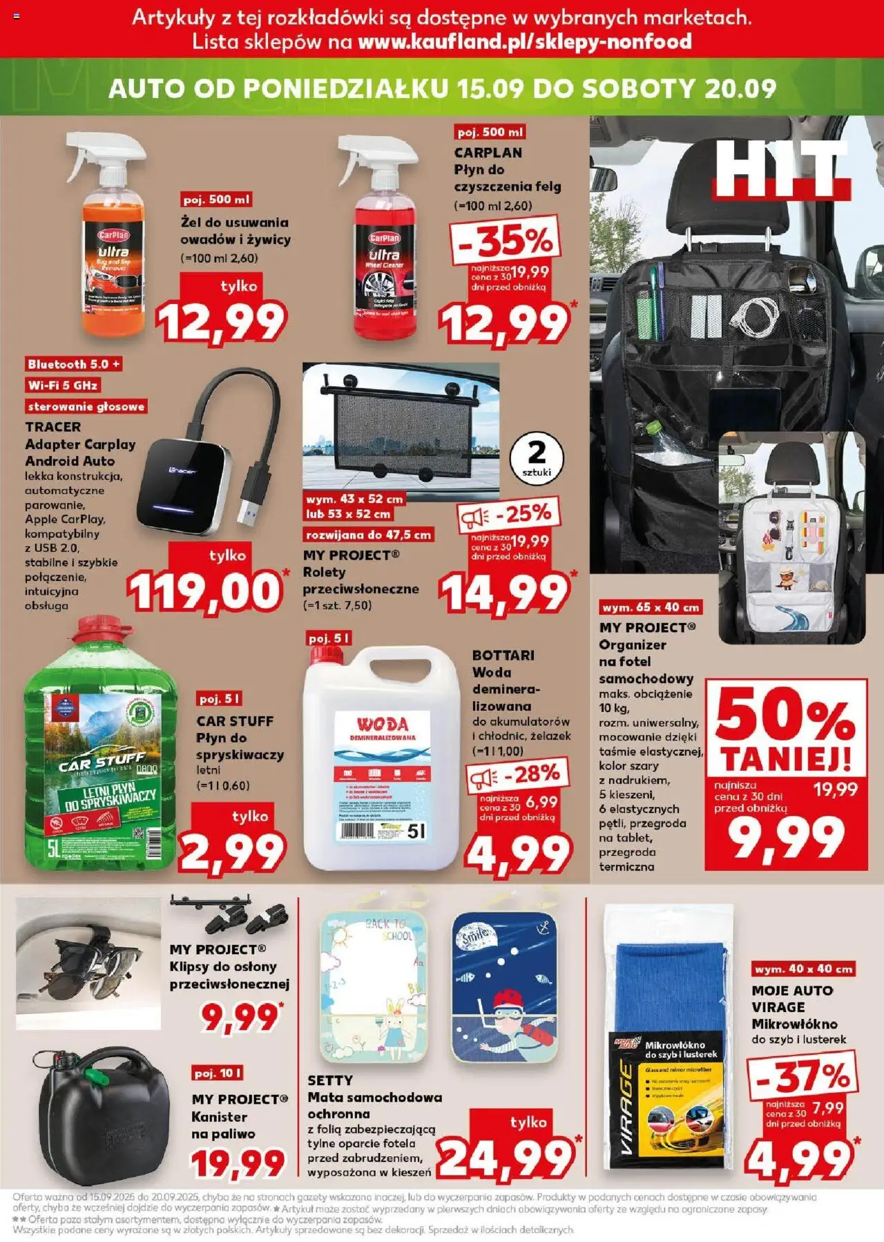 KAUFLAND Mega okazje gazetka ważna od 11.09.2025 do 17.09.2025 strona 26