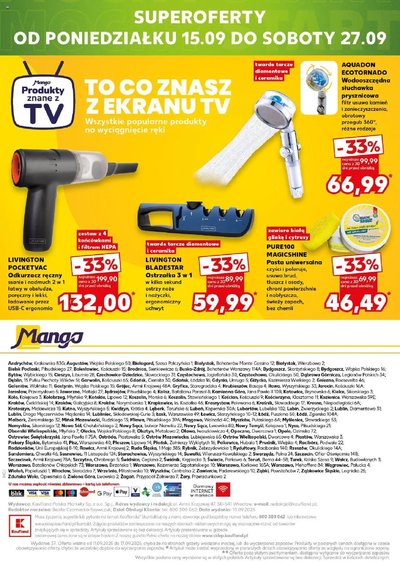 KAUFLAND Mega okazje gazetka ważna od 11.09.2025 do 17.09.2025 strona 27