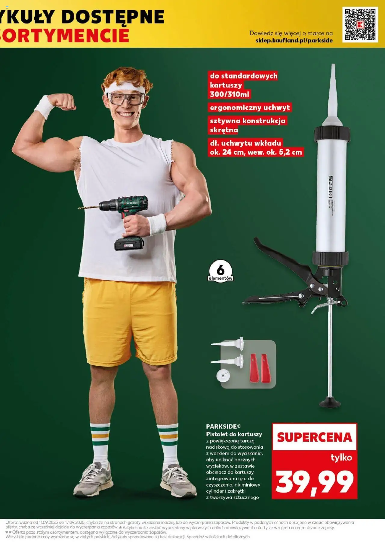 KAUFLAND Mega okazje gazetka ważna od 11.09.2025 do 17.09.2025 strona 5