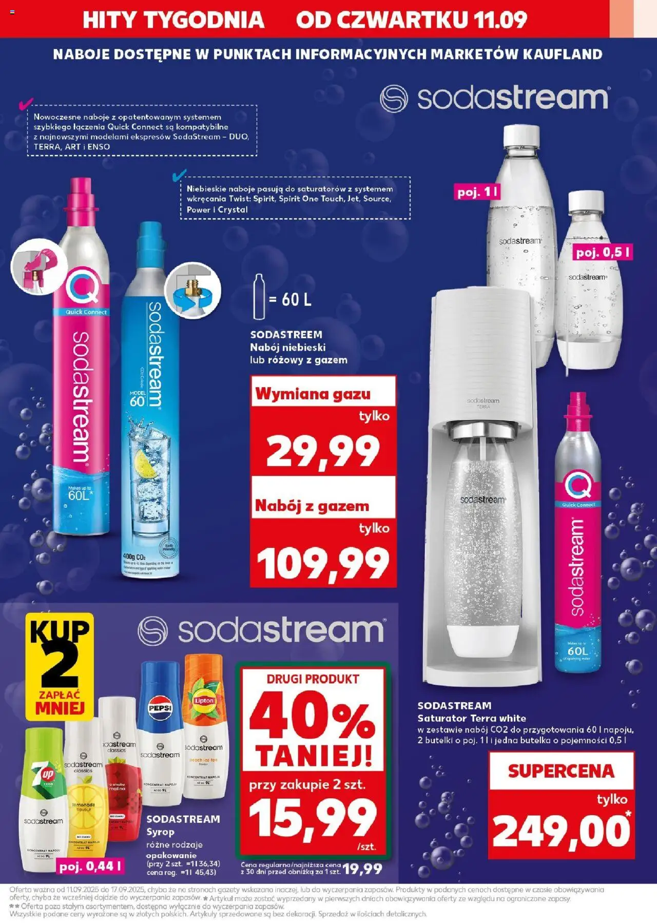 KAUFLAND Mega okazje gazetka ważna od 11.09.2025 do 17.09.2025 strona 9
